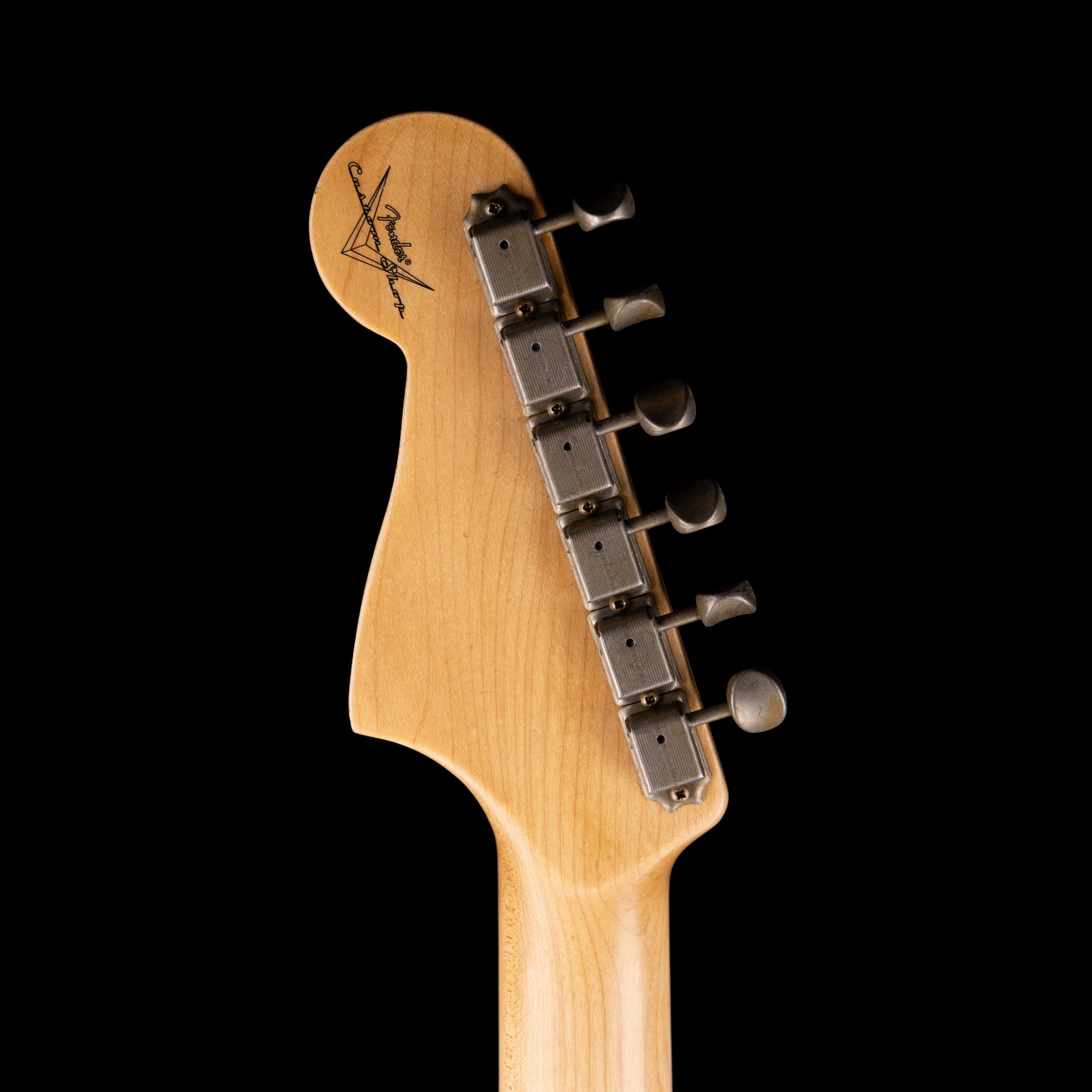 Fender Custom Shop 1959 Jazzmaster Journeyman Relic Texas Tea - Image 13