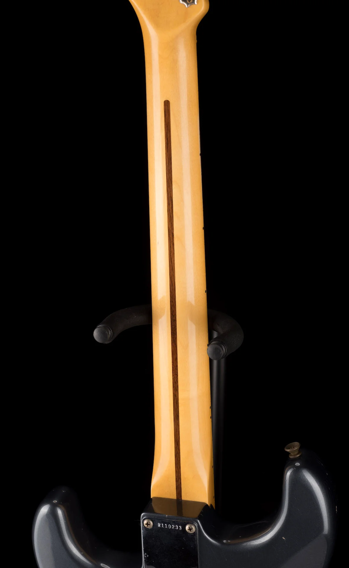 Fender Custom Shop 1959 Stratocaster HSS Journeyman Relic Charcoal Frost Metallic - Image 18