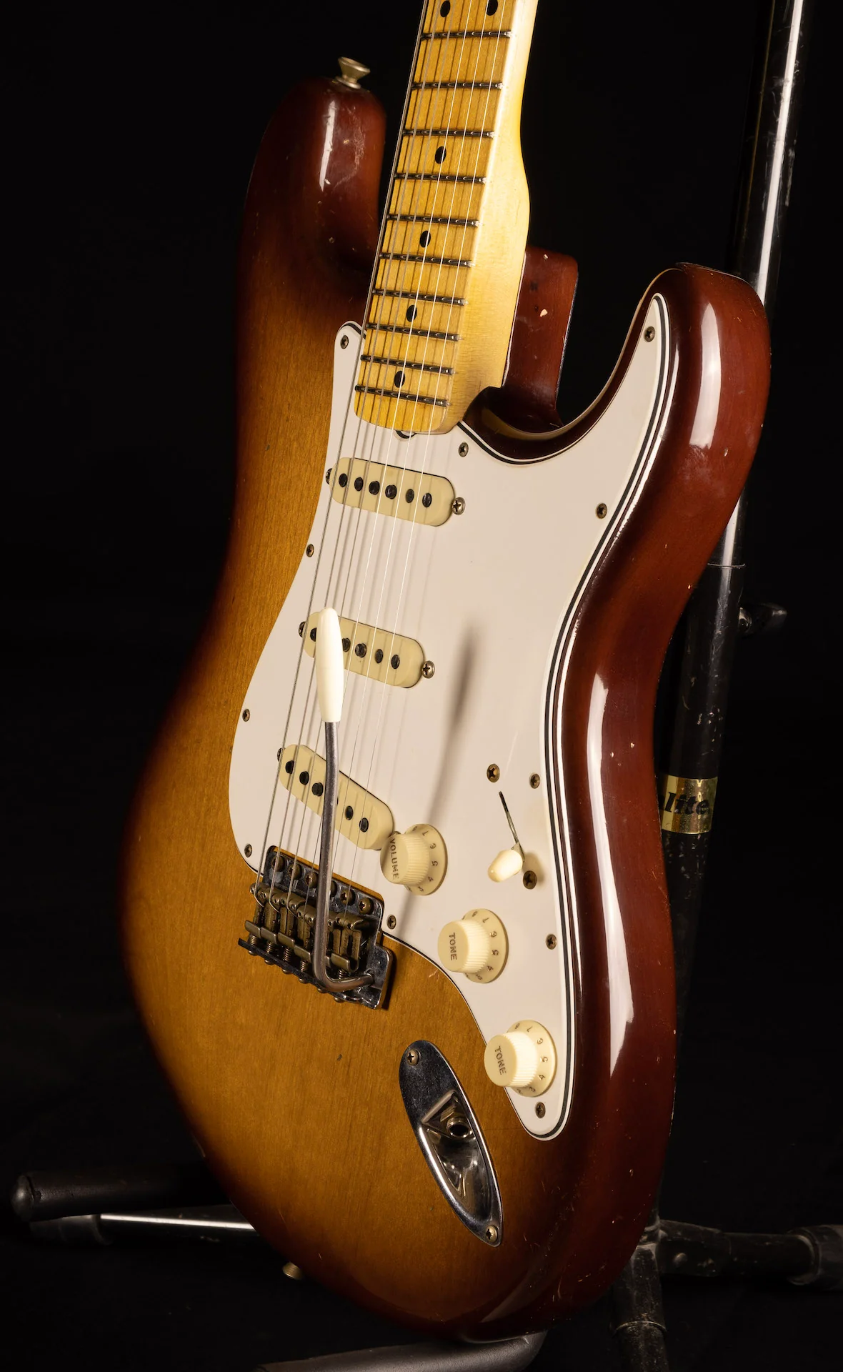 Fender Custom Shop 1959 Stratocaster Ultra D Journeyman Relic Mocha Burst - Image 3