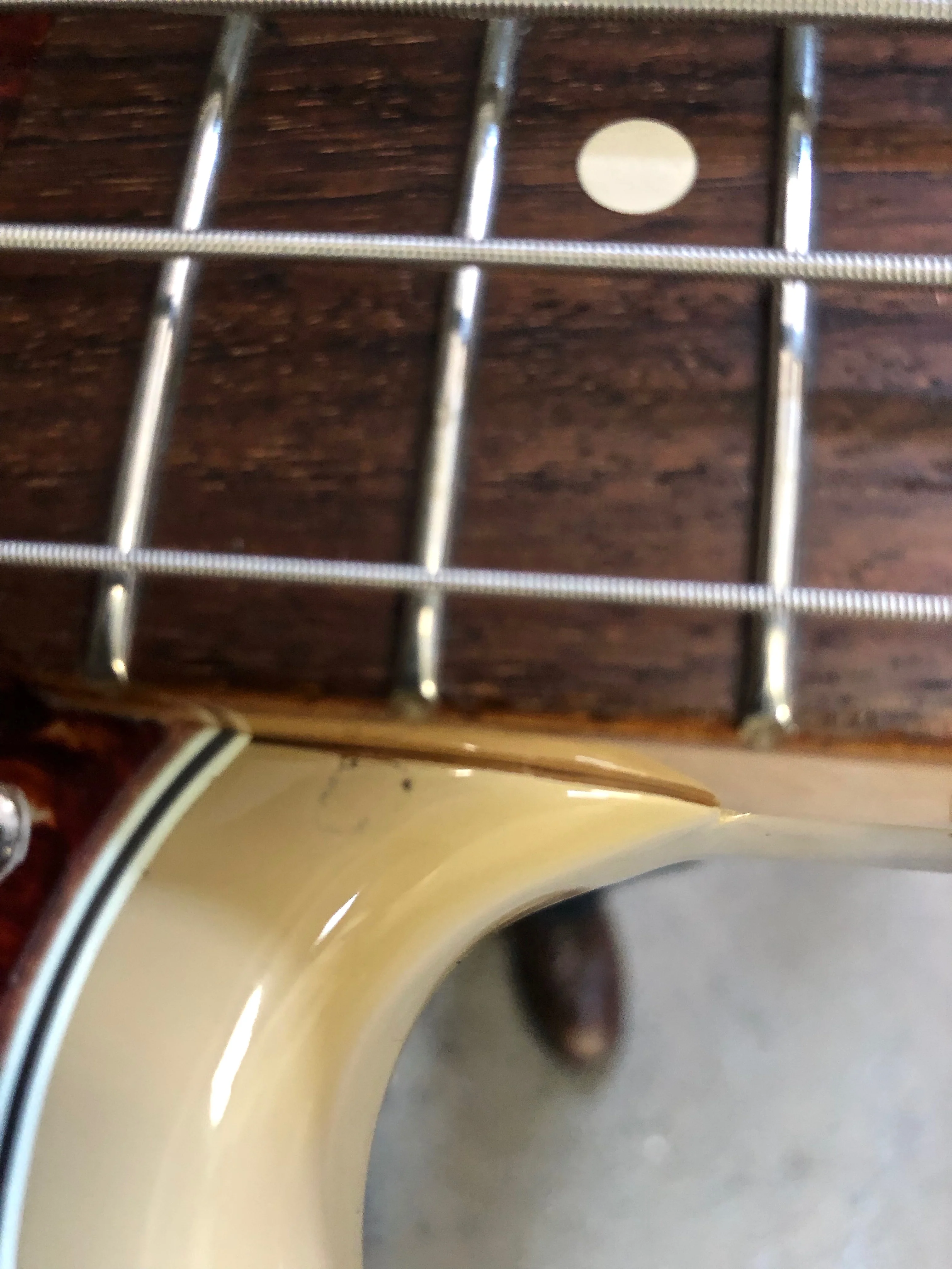 Fender Custom Shop 1960 Jazz Bass NOS Rosewood Fingerboard Desert Sand With Case - Image 12
