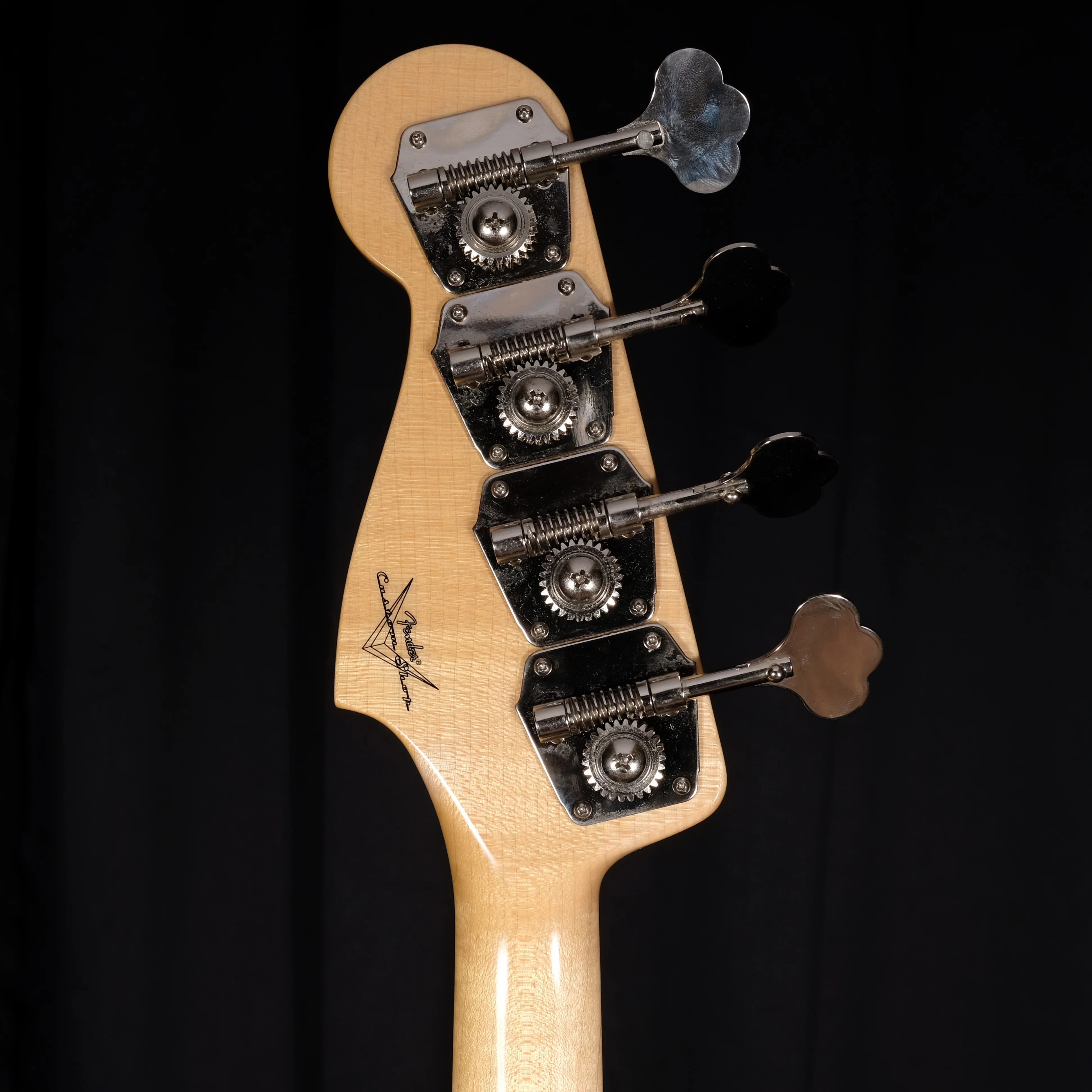 Fender Custom Shop 1960 Jazz Bass NOS Rosewood Fingerboard Desert Sand With Case - Image 9