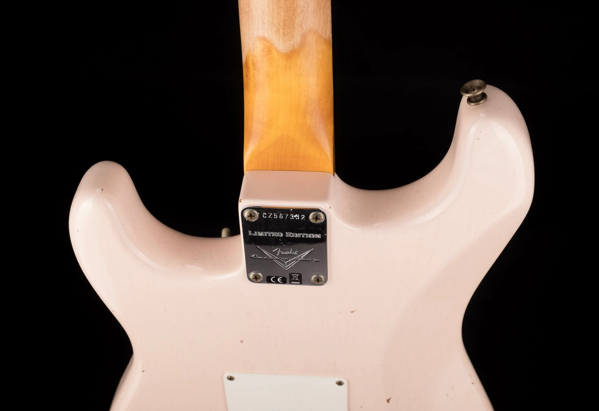Fender Custom Shop 1960 Stratocaster Journeyman Relic Super Faded Aged Shell Pink - Image 14