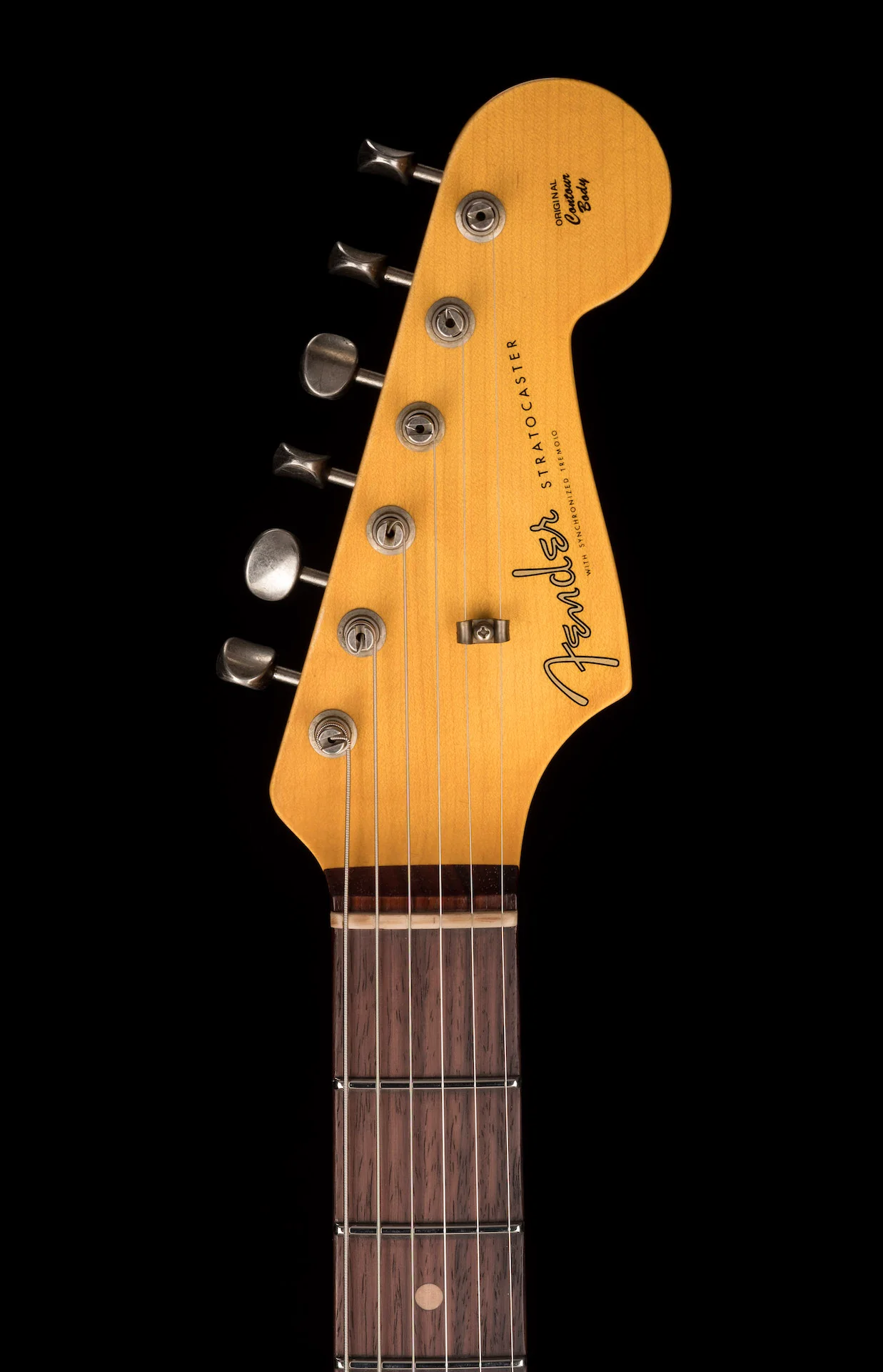 Fender Custom Shop 1960 Stratocaster Journeyman Relic Super Faded Aged Shell Pink - Image 16