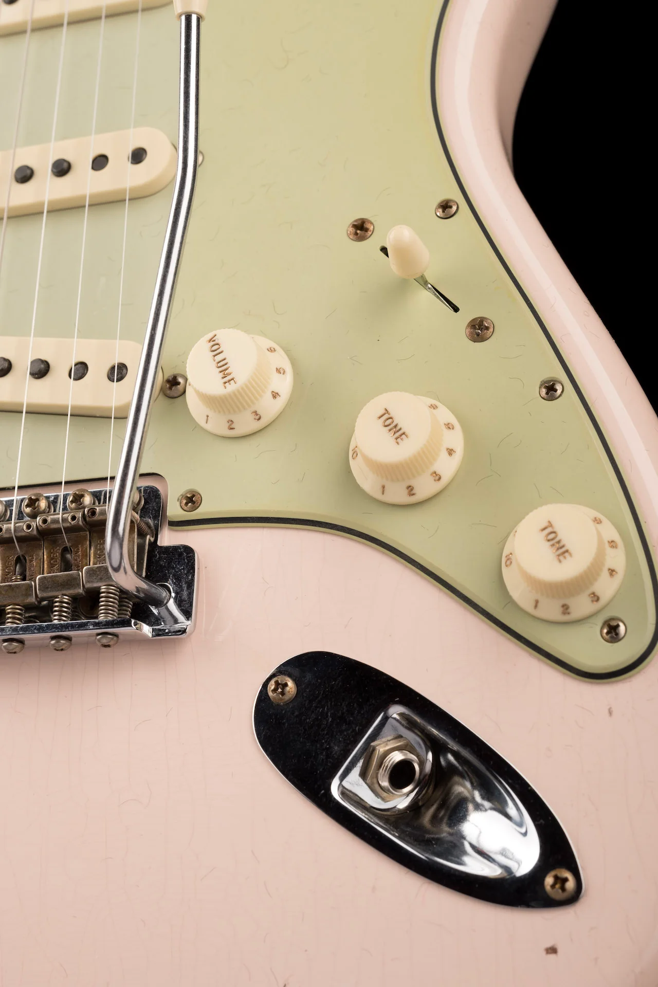 Fender Custom Shop 1960 Stratocaster Journeyman Relic Super Faded Aged Shell Pink - Image 8