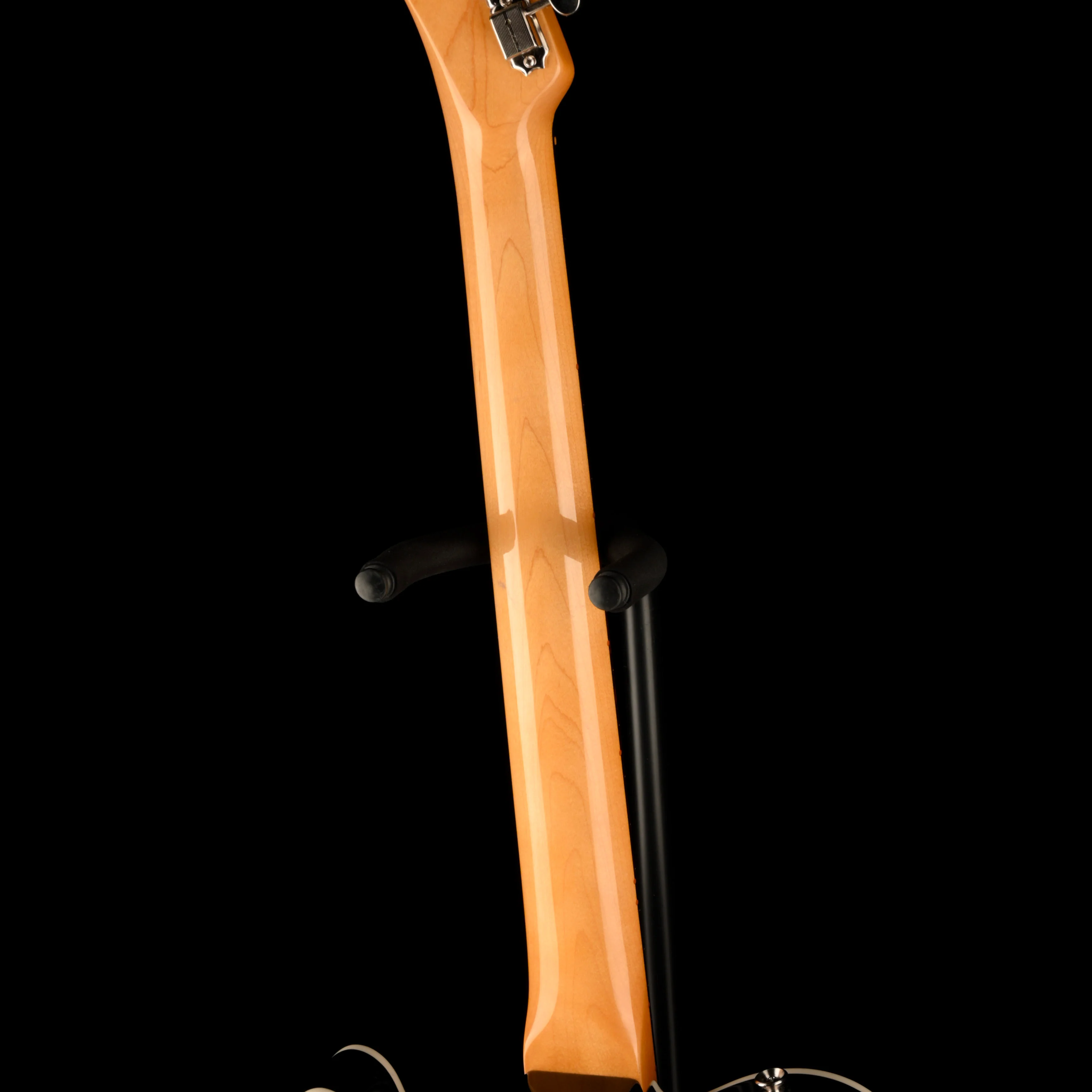 Fender Custom Shop 1960 Telecaster Custom Flametop NOS Ebony Transparent With Case - Image 12