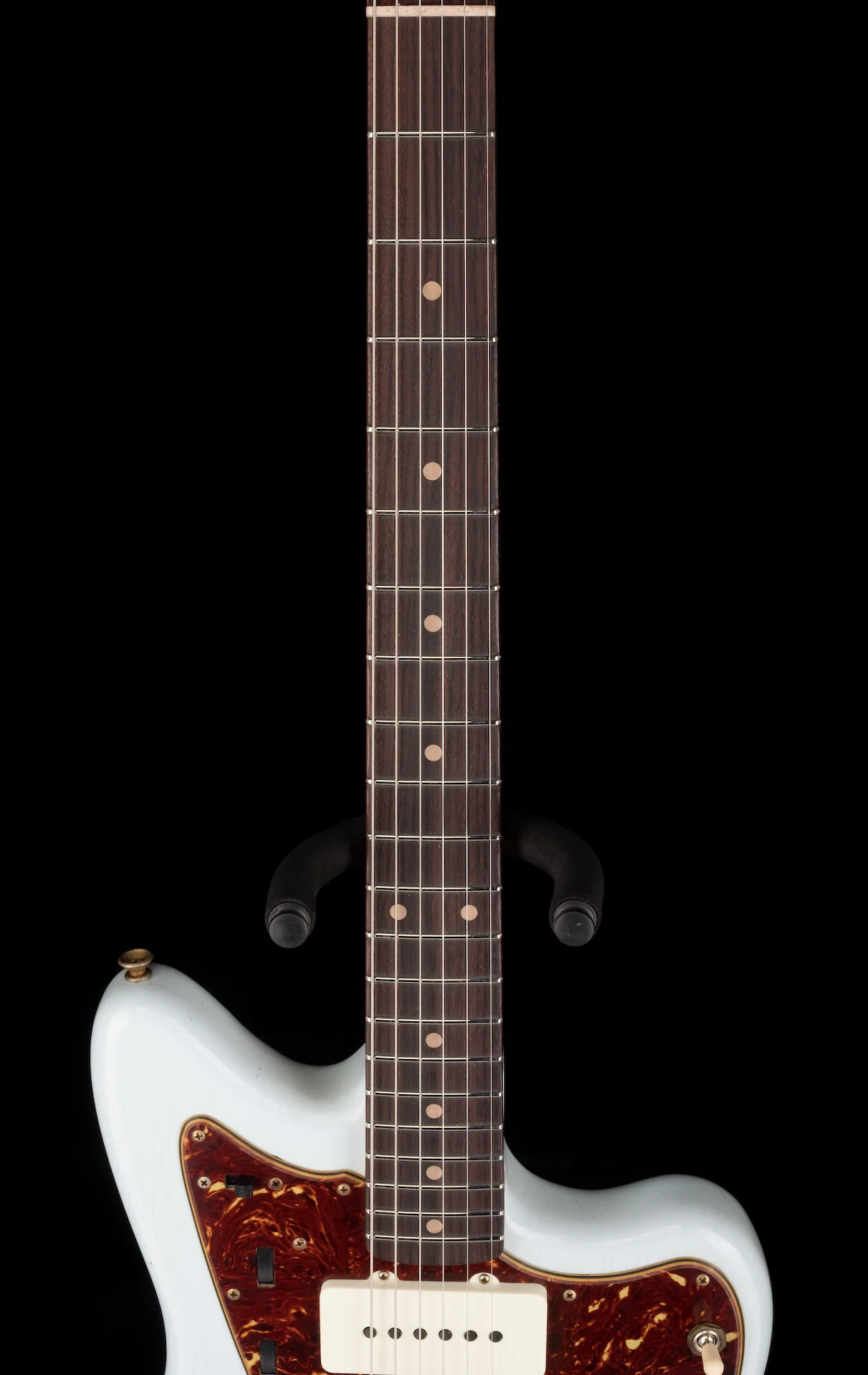 Fender Custom Shop 1962 Jazzmaster Journeyman Relic Super Faded Aged Sonic Blue - Image 12