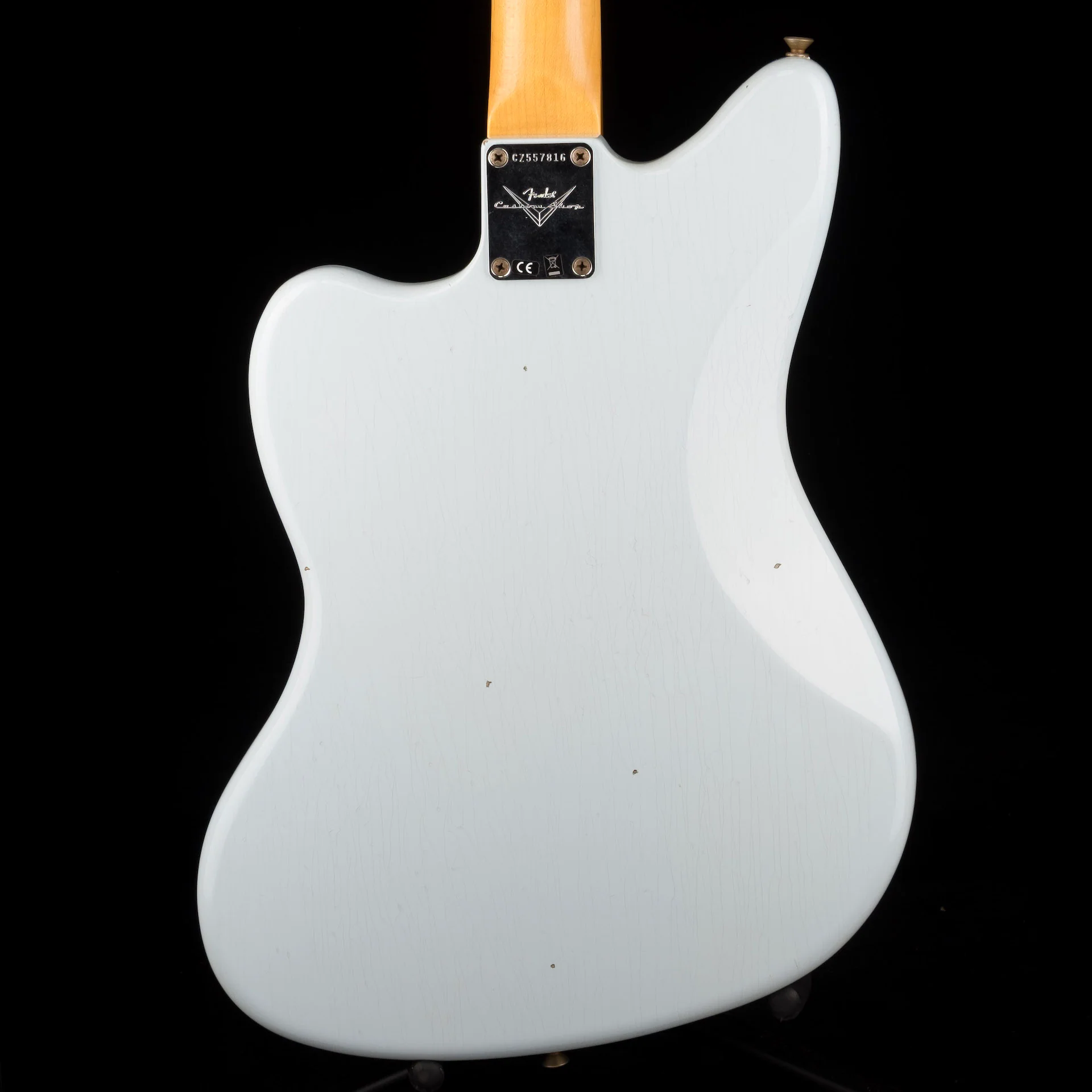 Fender Custom Shop 1962 Jazzmaster Journeyman Relic Super Faded Aged Sonic Blue - Image 13