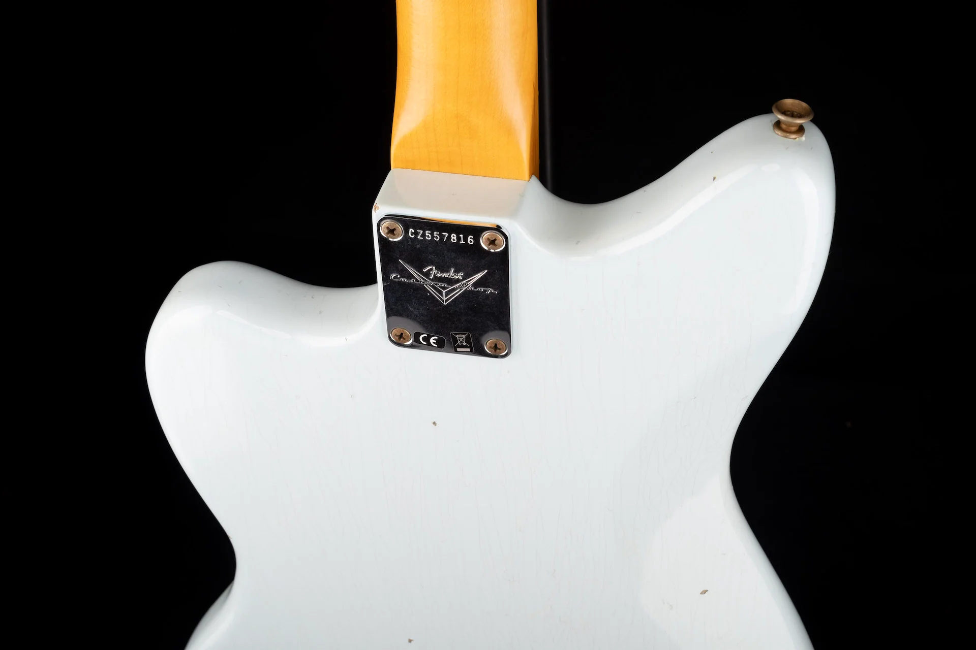 Fender Custom Shop 1962 Jazzmaster Journeyman Relic Super Faded Aged Sonic Blue - Image 15