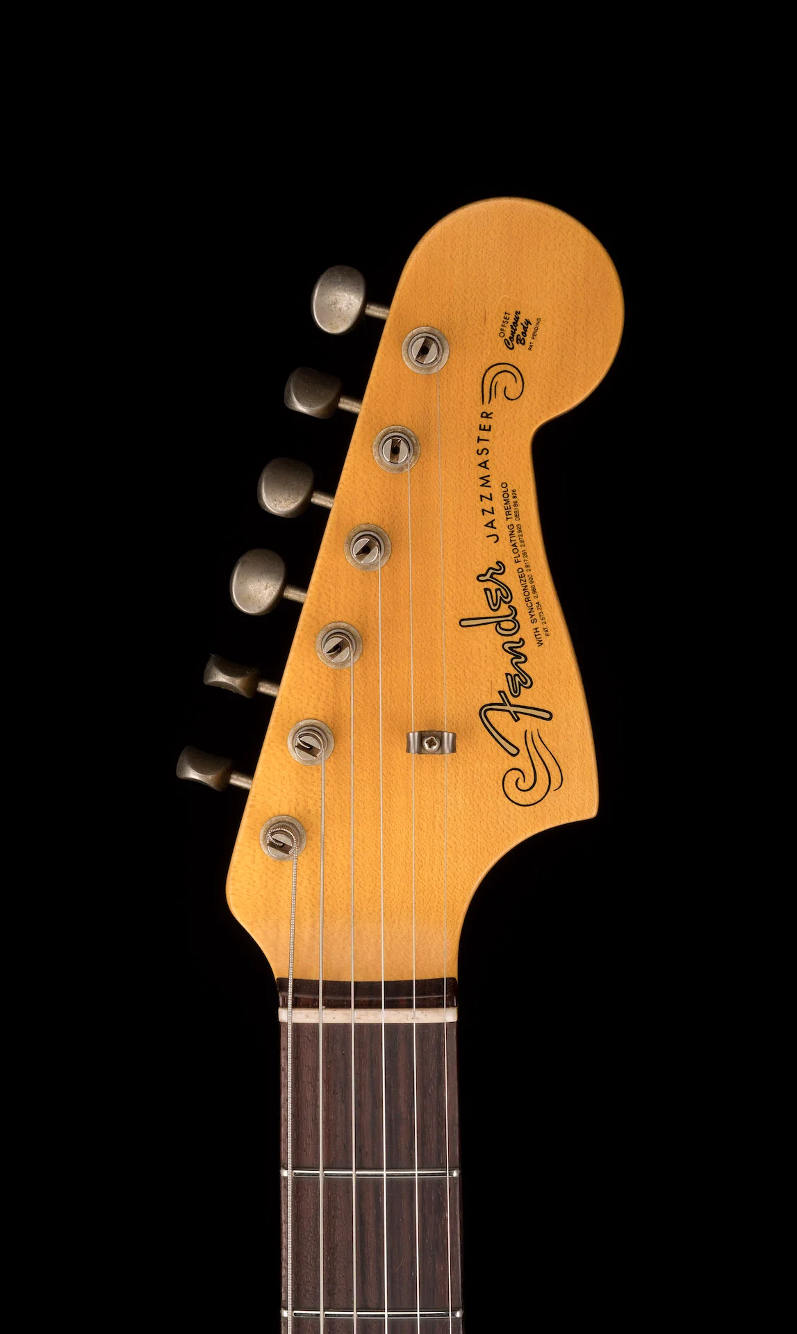 Fender Custom Shop 1962 Jazzmaster Journeyman Relic Super Faded Aged Sonic Blue - Image 18