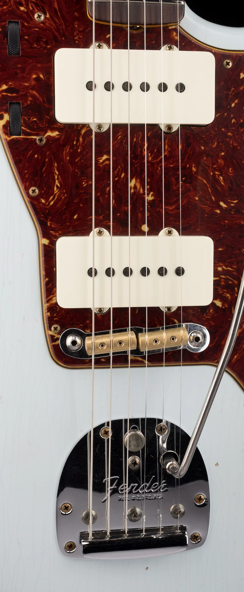Fender Custom Shop 1962 Jazzmaster Journeyman Relic Super Faded Aged Sonic Blue - Image 7