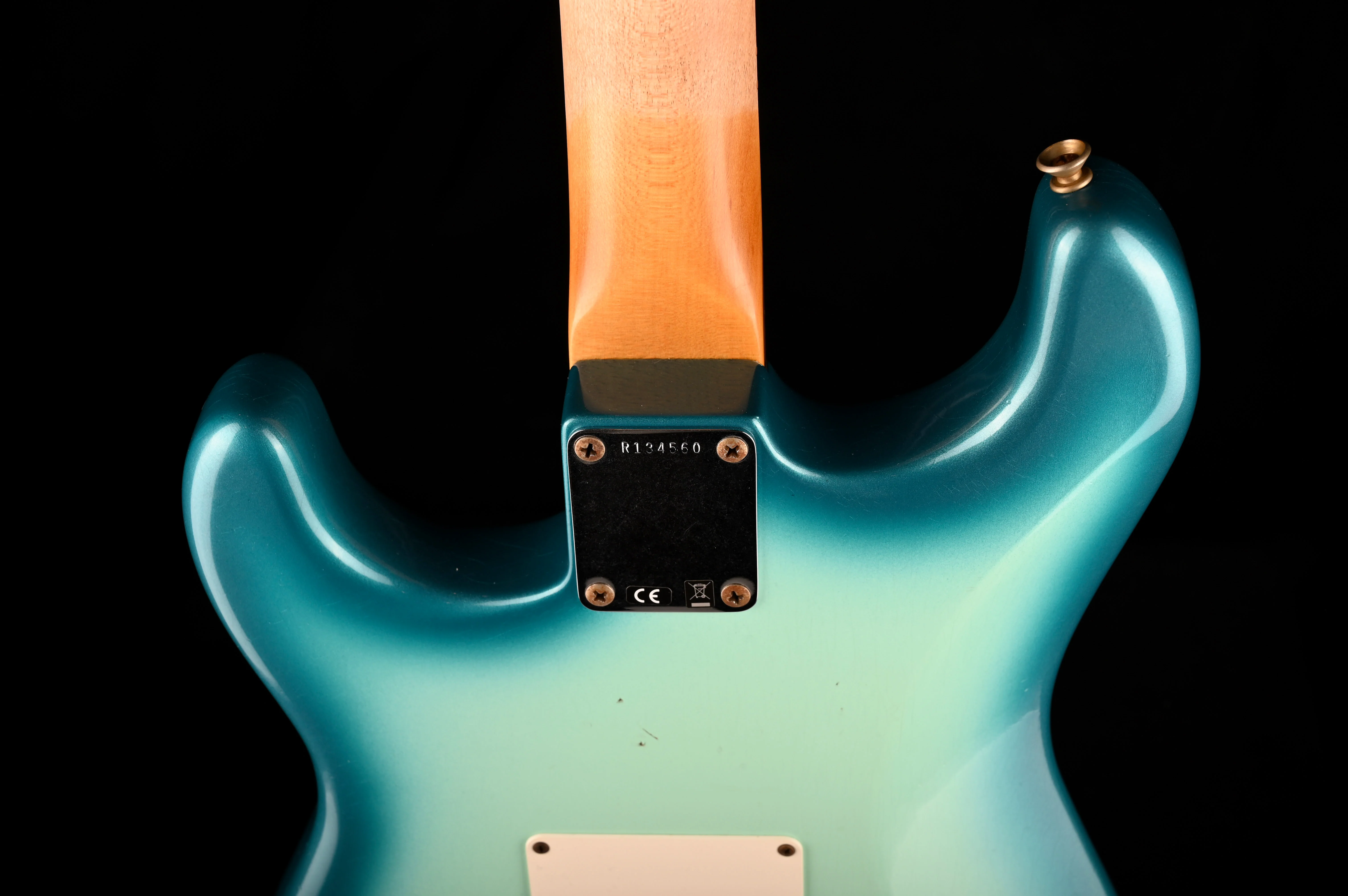 Fender Custom Shop 1962 Stratocaster Journeyman Relic Surf Blue Burst - Image 15