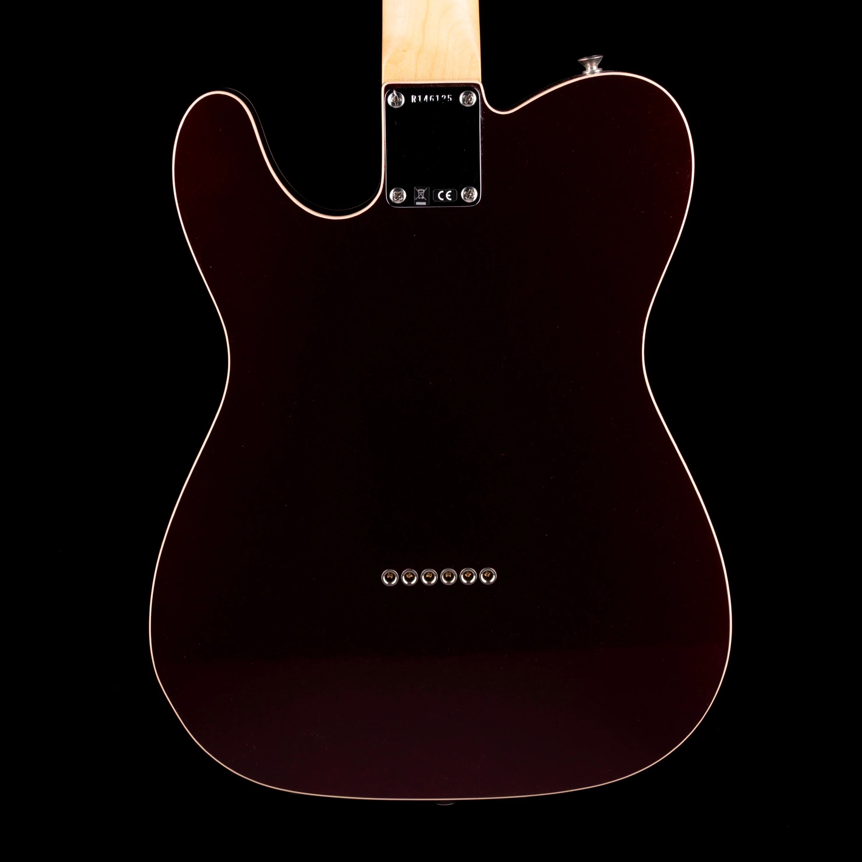 Fender Custom Shop 1962 Telecaster Custom Closet Classic Oxblood - Image 8