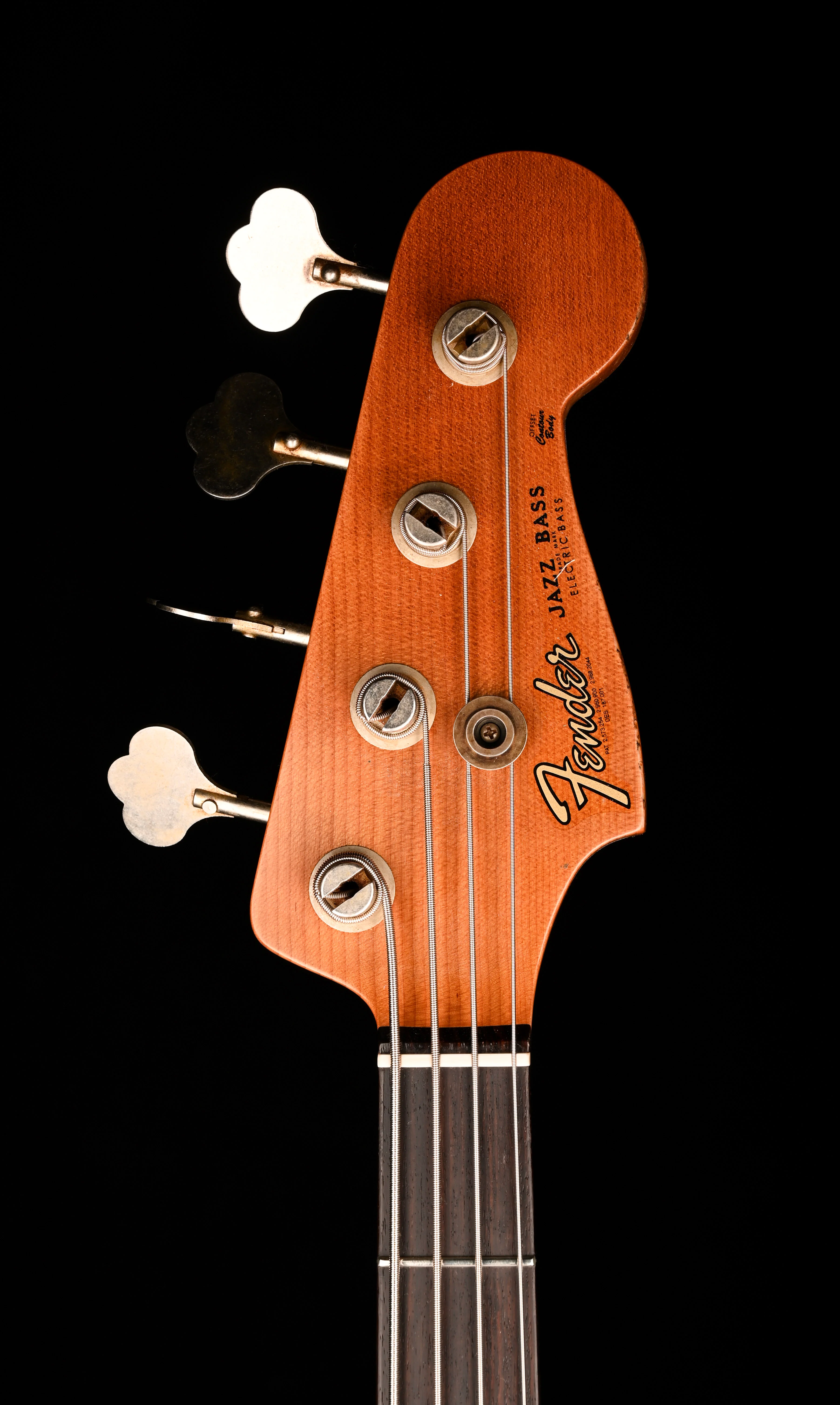 Fender Custom Shop 1963 Jazz Bass Relic Faded Aged Sonic Blue - Image 13