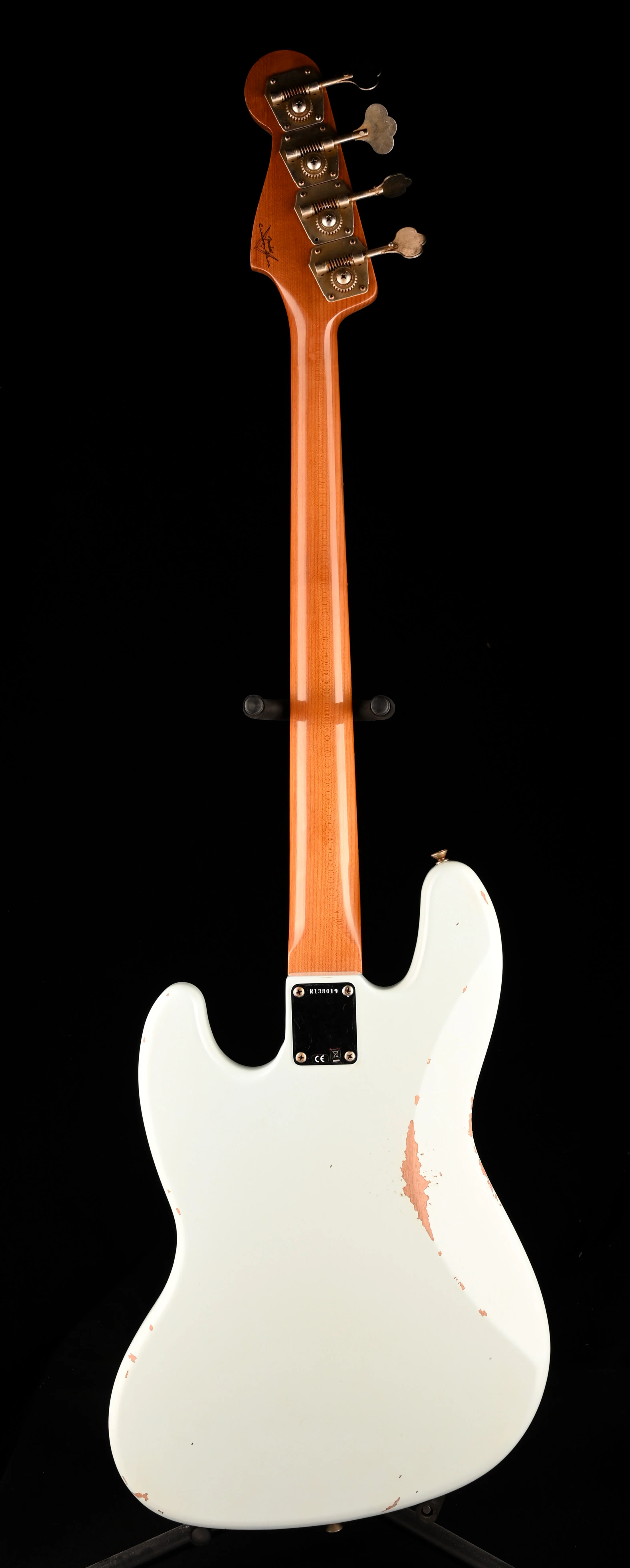 Fender Custom Shop 1963 Jazz Bass Relic Faded Aged Sonic Blue - Image 15