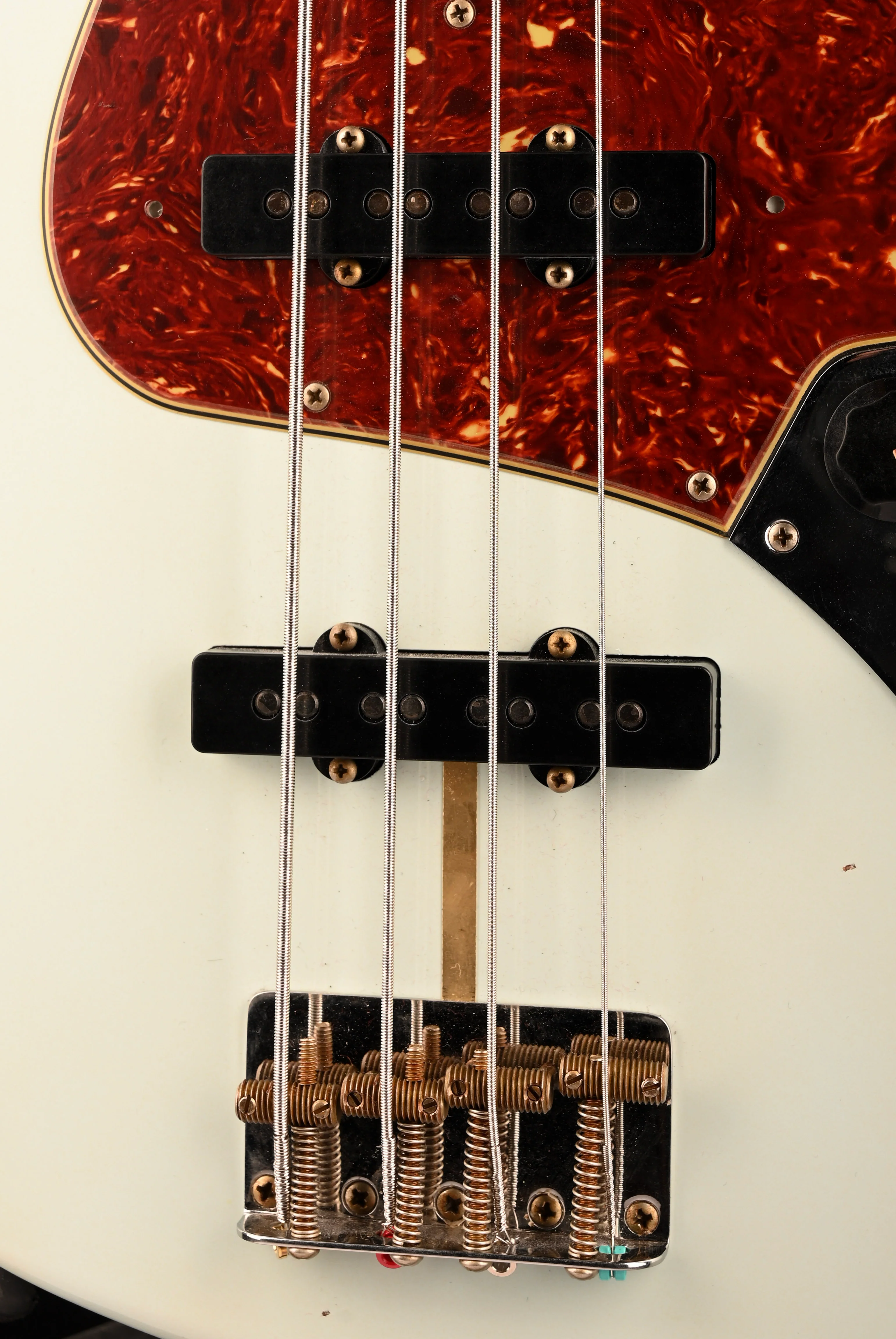 Fender Custom Shop 1963 Jazz Bass Relic Faded Aged Sonic Blue - Image 7