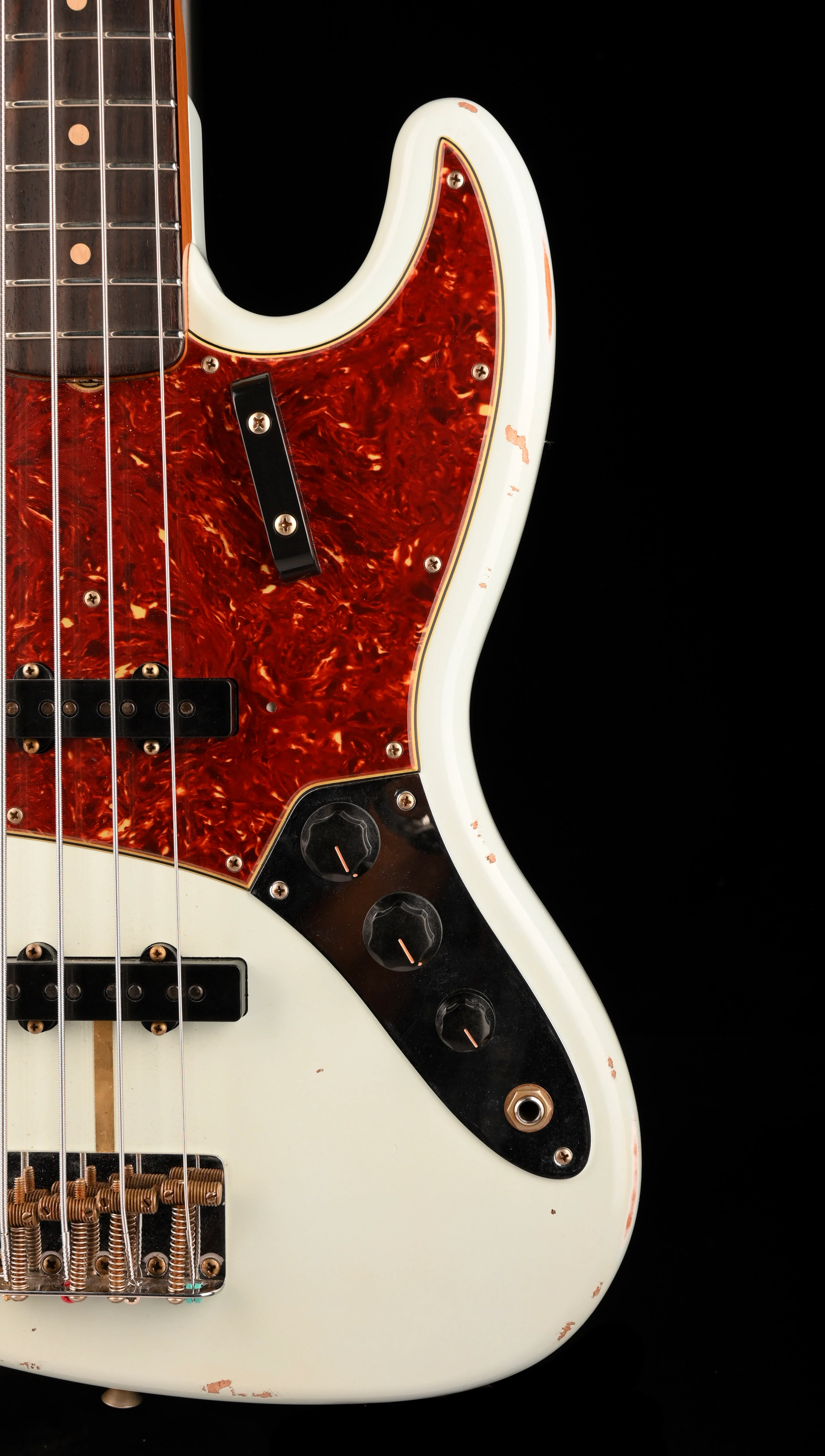 Fender Custom Shop 1963 Jazz Bass Relic Faded Aged Sonic Blue - Image 9