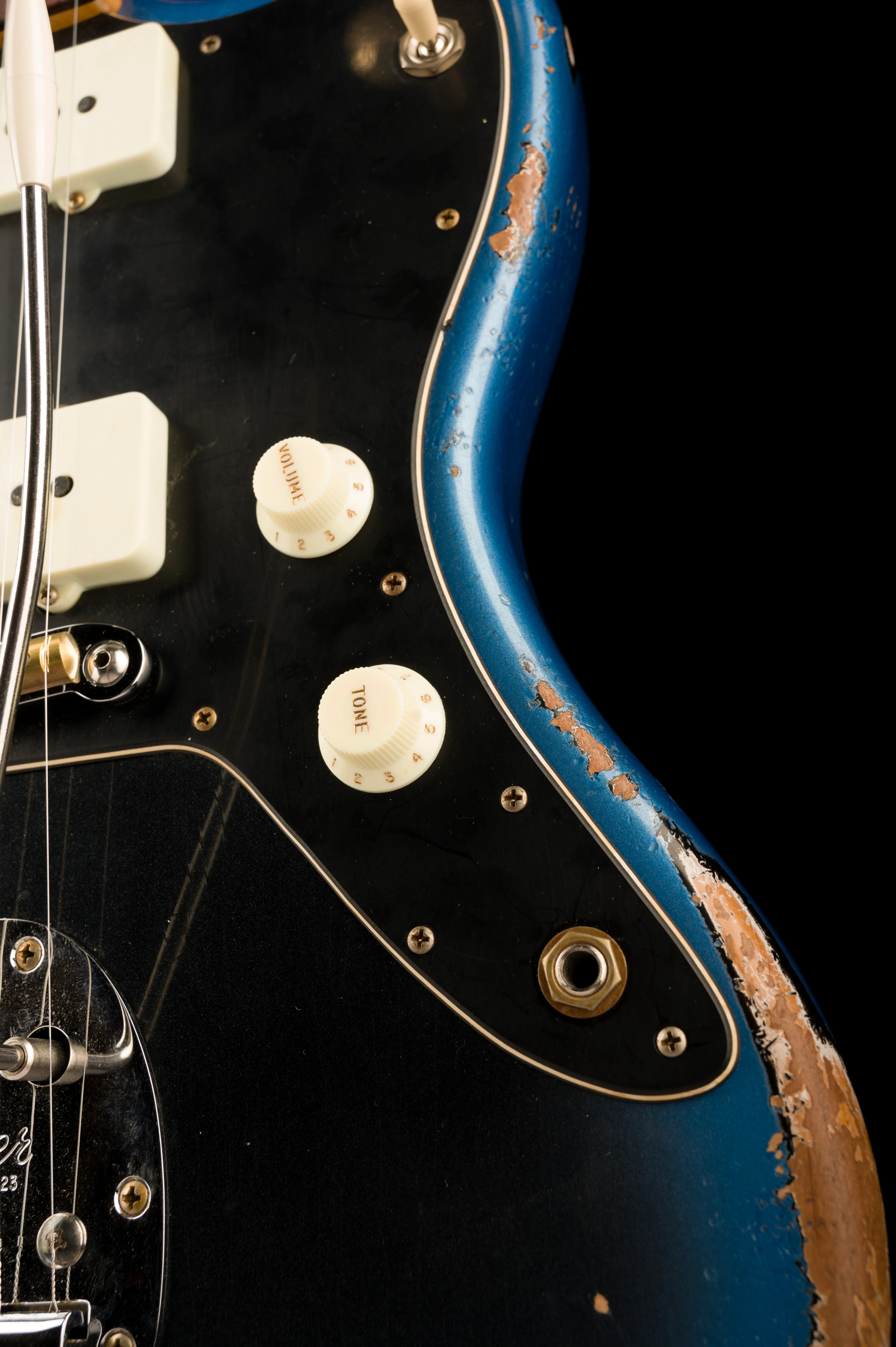 Fender Custom Shop 1963 Jazzmaster Heavy Relic Dark Night - Truetone Color Set - Image 8