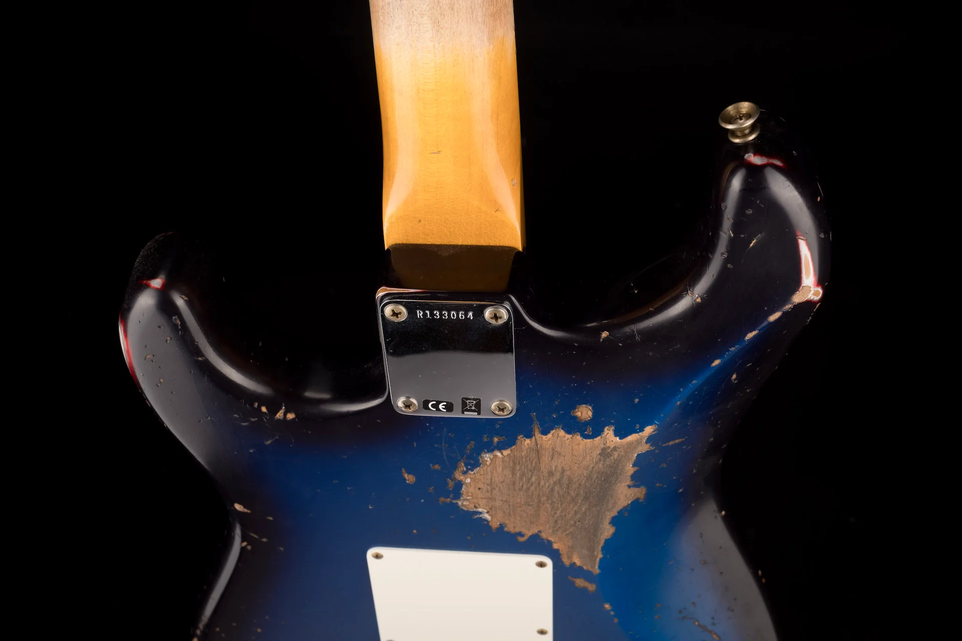 Fender Custom Shop 1963 Stratocaster Heavy Relic Desert Sunset Truetone Color Set With Case - Image 14