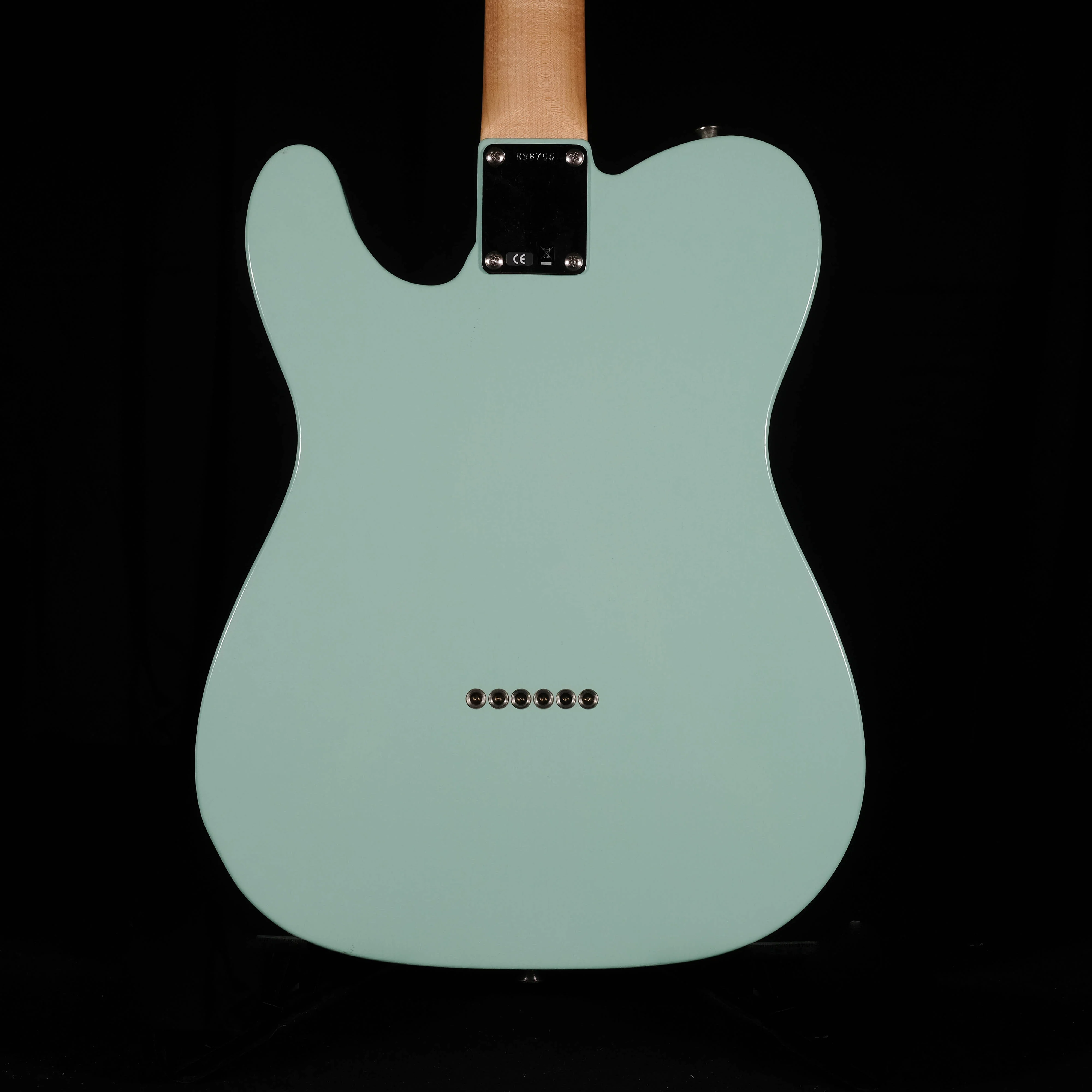 Fender Custom Shop '63 Telecaster Closet Classic Surf Green Pearl With Case - Image 7