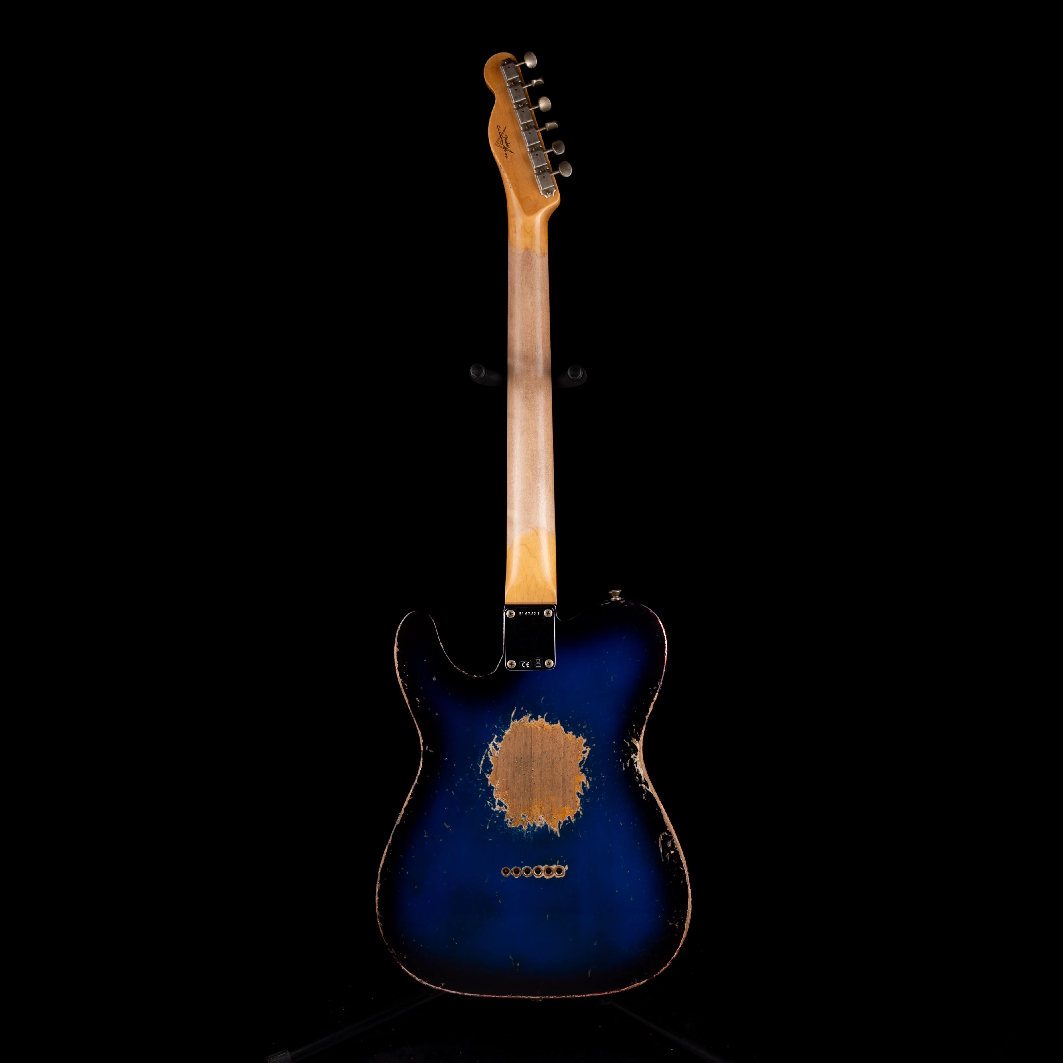 Fender Custom Shop 1963 Telecaster Heavy Relic Desert Sunset Truetone Color Set With Case - Image 10