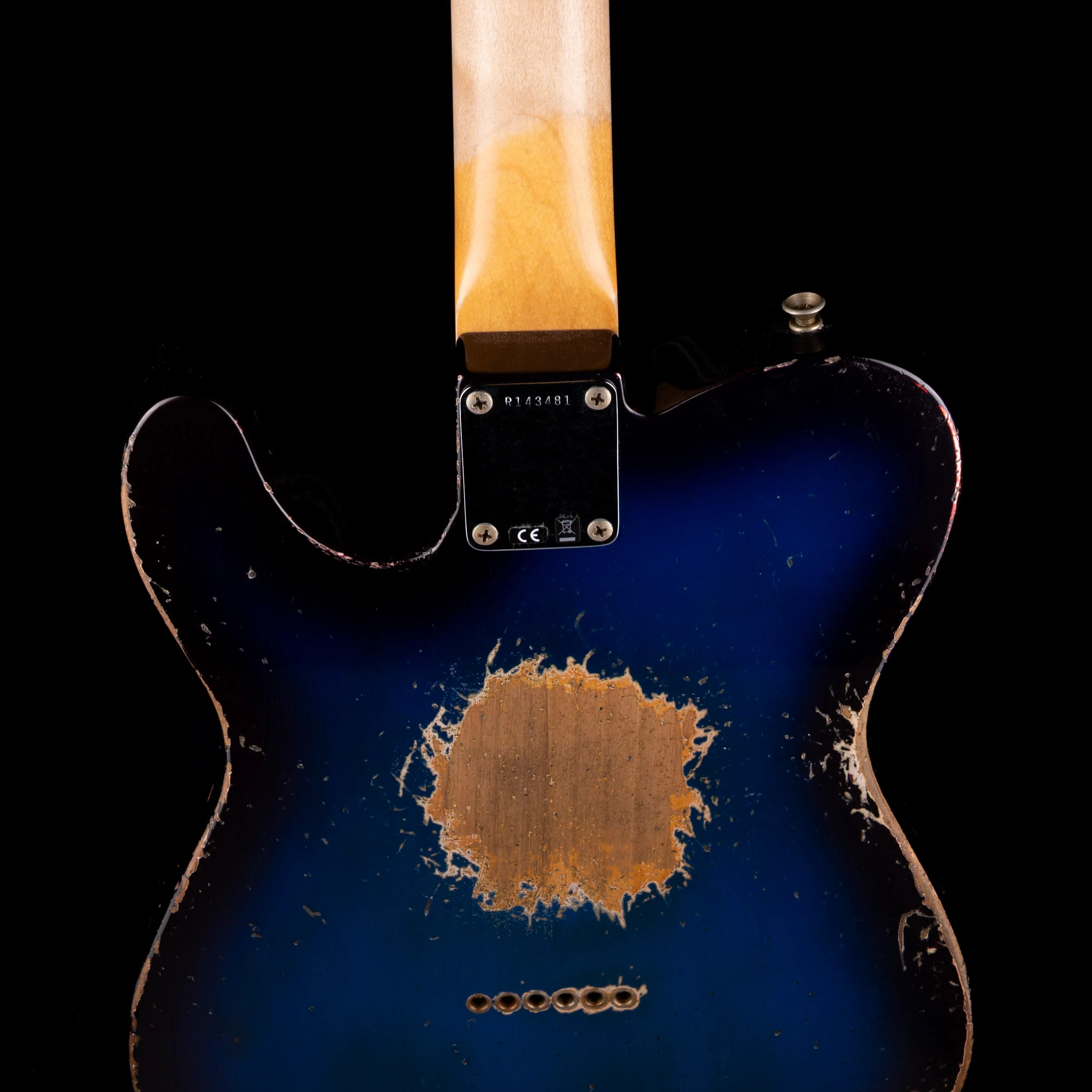Fender Custom Shop 1963 Telecaster Heavy Relic Desert Sunset Truetone Color Set With Case - Image 11