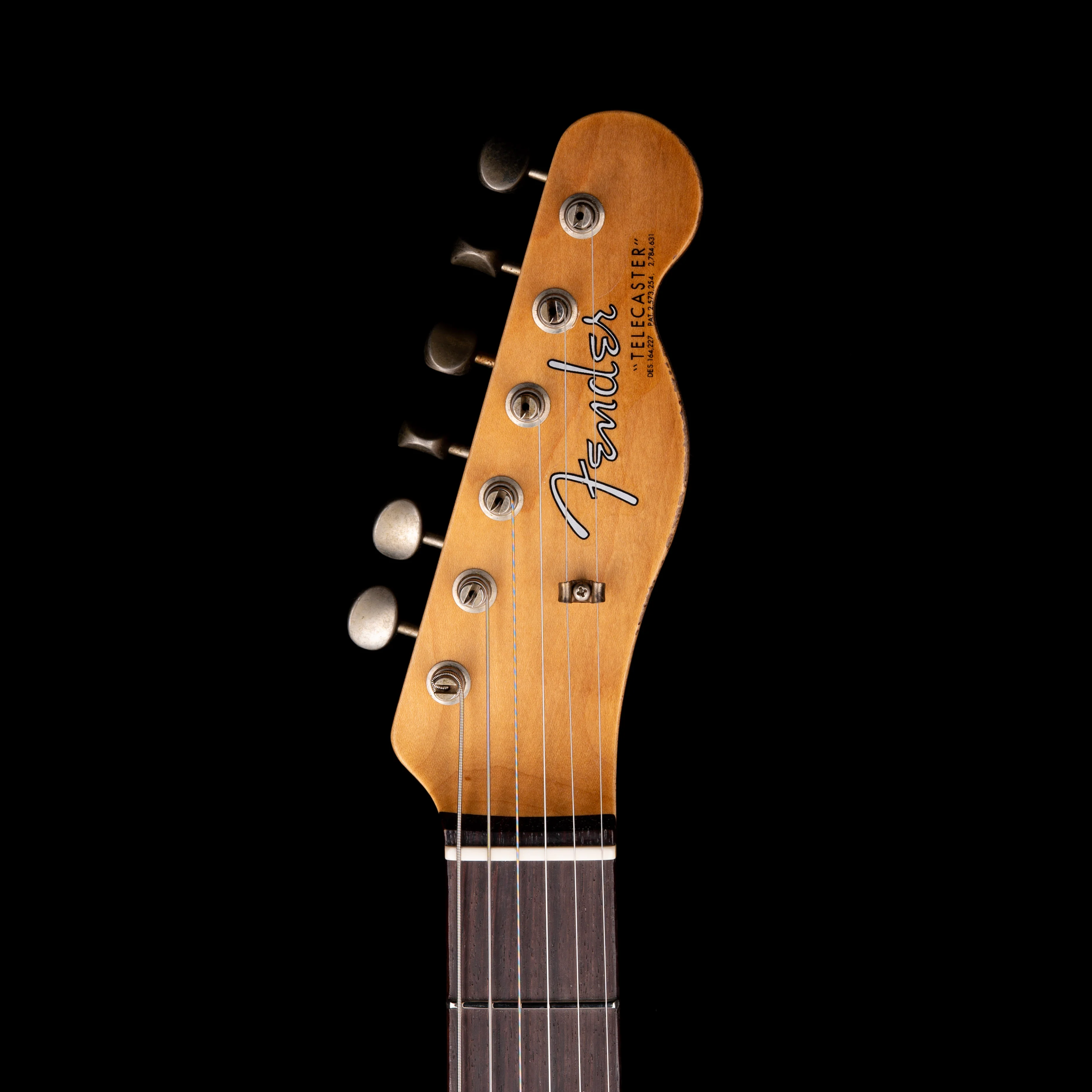 Fender Custom Shop 1963 Telecaster Heavy Relic Desert Sunset Truetone Color Set With Case - Image 13