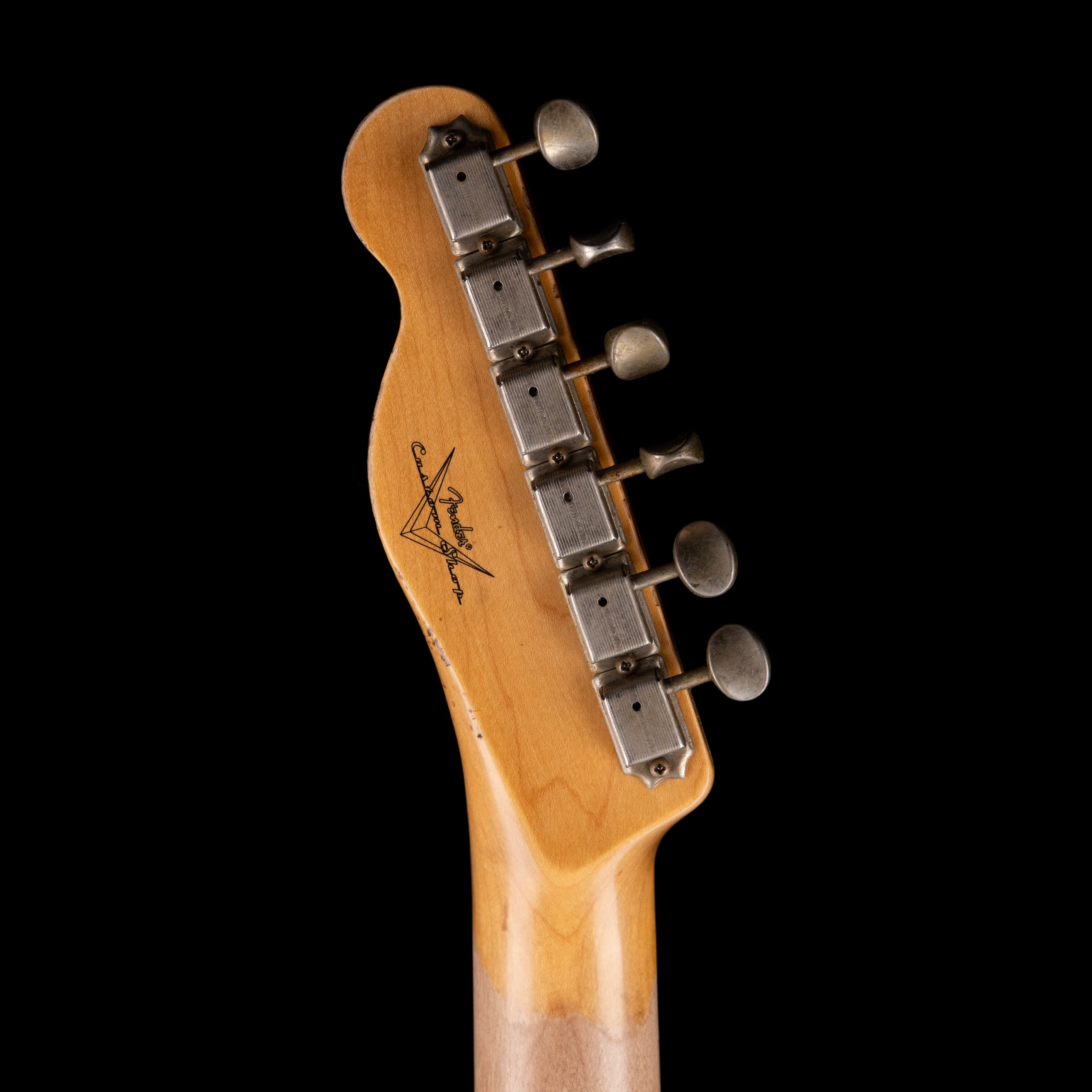Fender Custom Shop 1963 Telecaster Heavy Relic Desert Sunset Truetone Color Set With Case - Image 14
