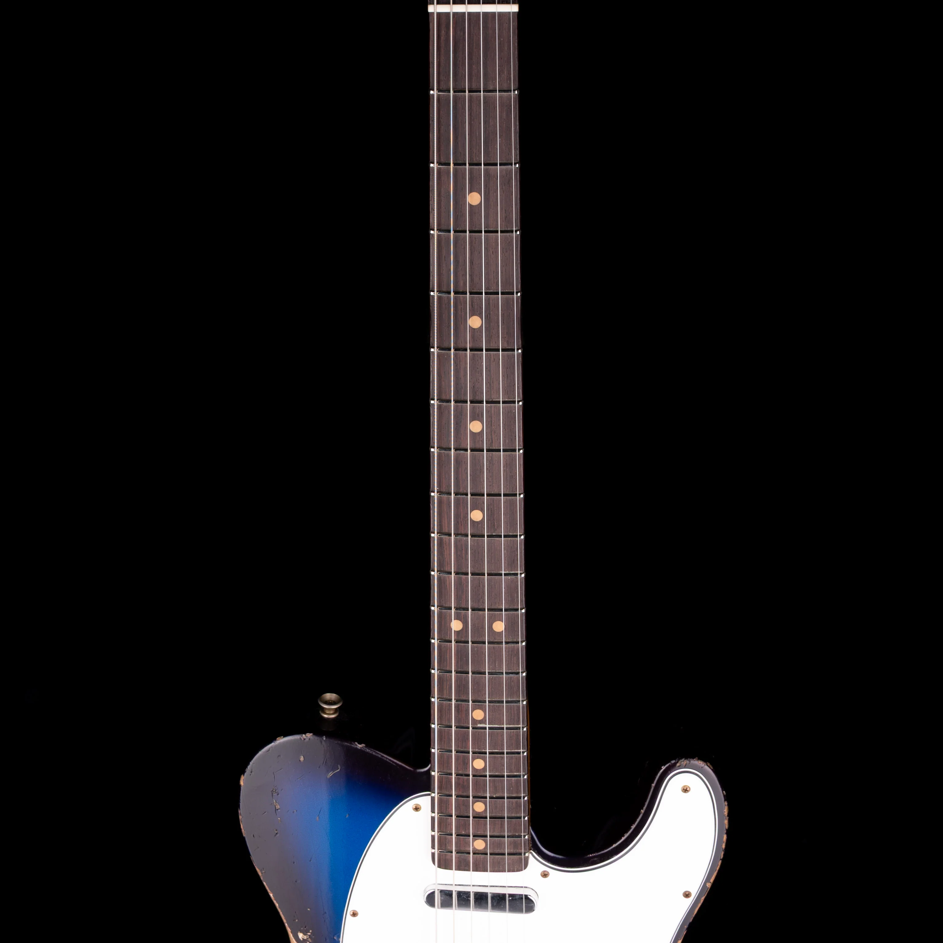 Fender Custom Shop 1963 Telecaster Heavy Relic Desert Sunset Truetone Color Set With Case - Image 8