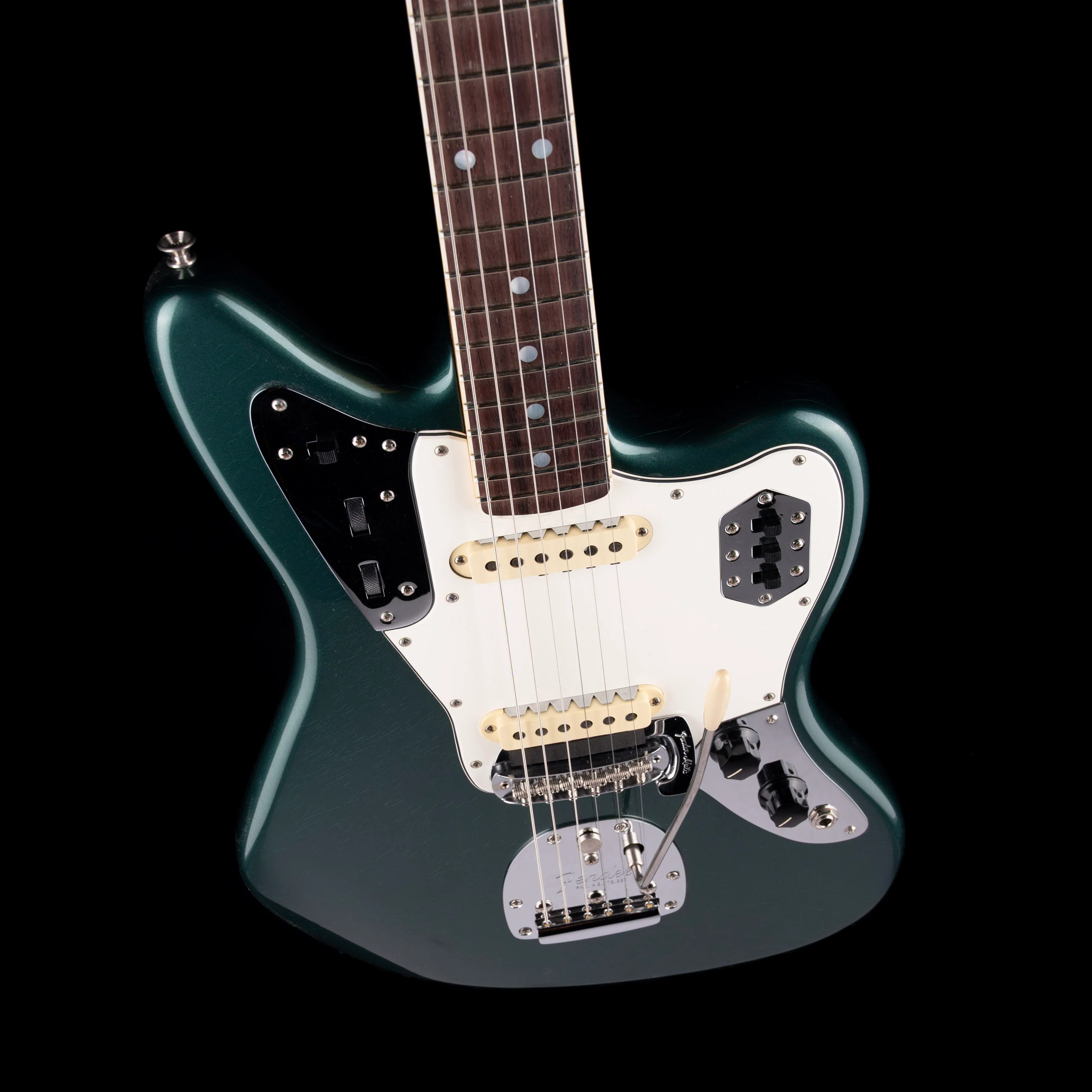 Fender Custom Shop 1964 Jaguar Lush Closet Classic Sherwood Green Metallic - Image 3