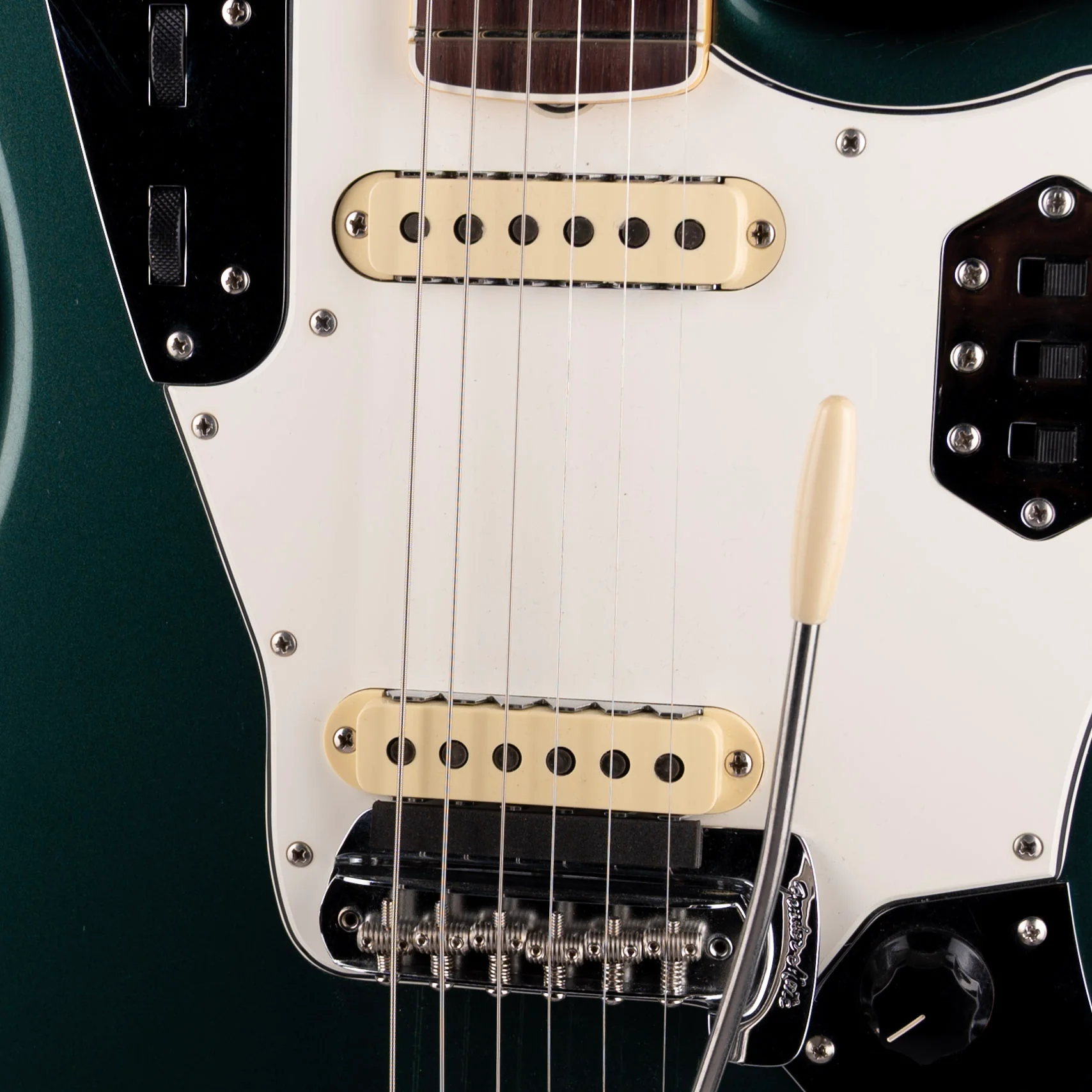 Fender Custom Shop 1964 Jaguar Lush Closet Classic Sherwood Green Metallic - Image 4