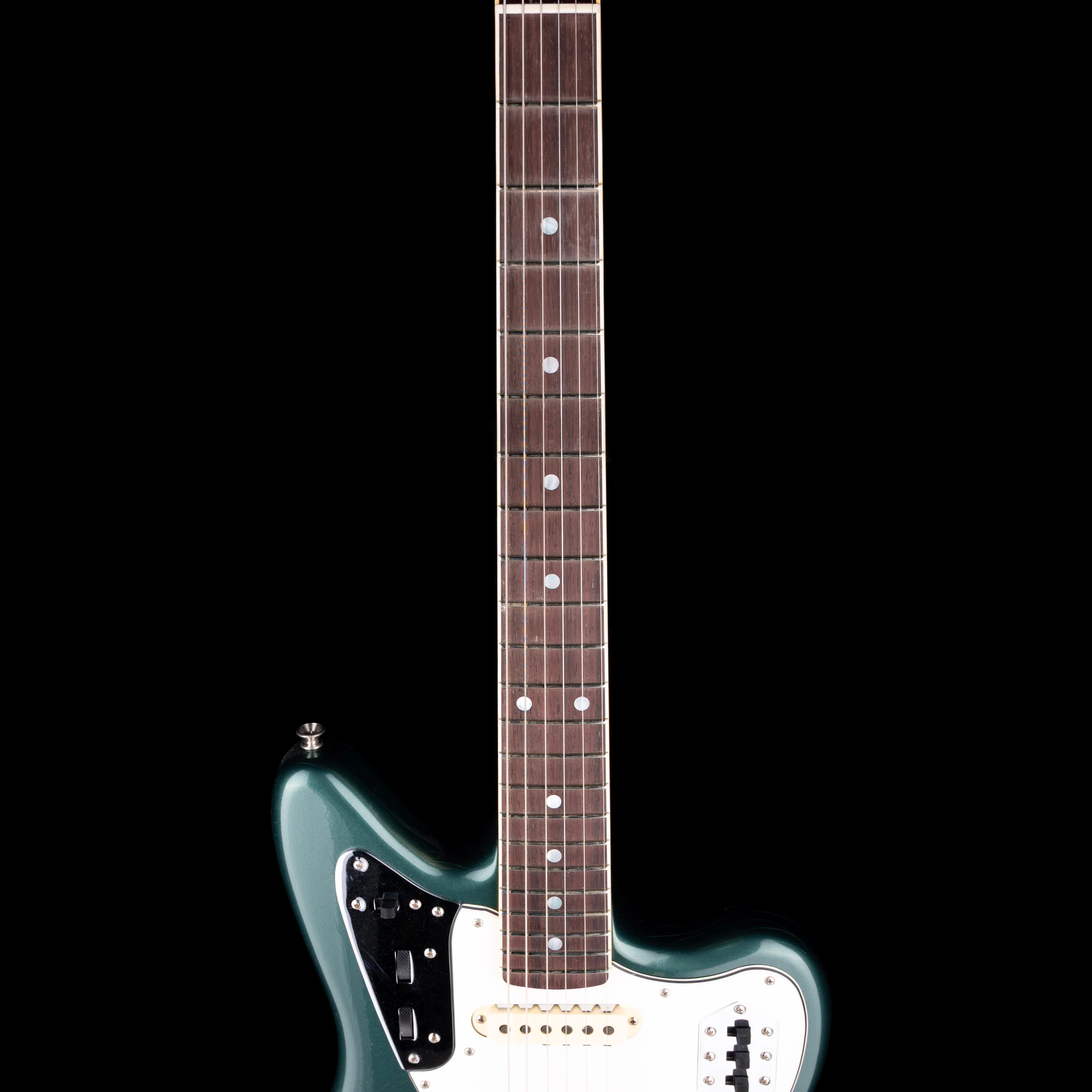 Fender Custom Shop 1964 Jaguar Lush Closet Classic Sherwood Green Metallic - Image 7