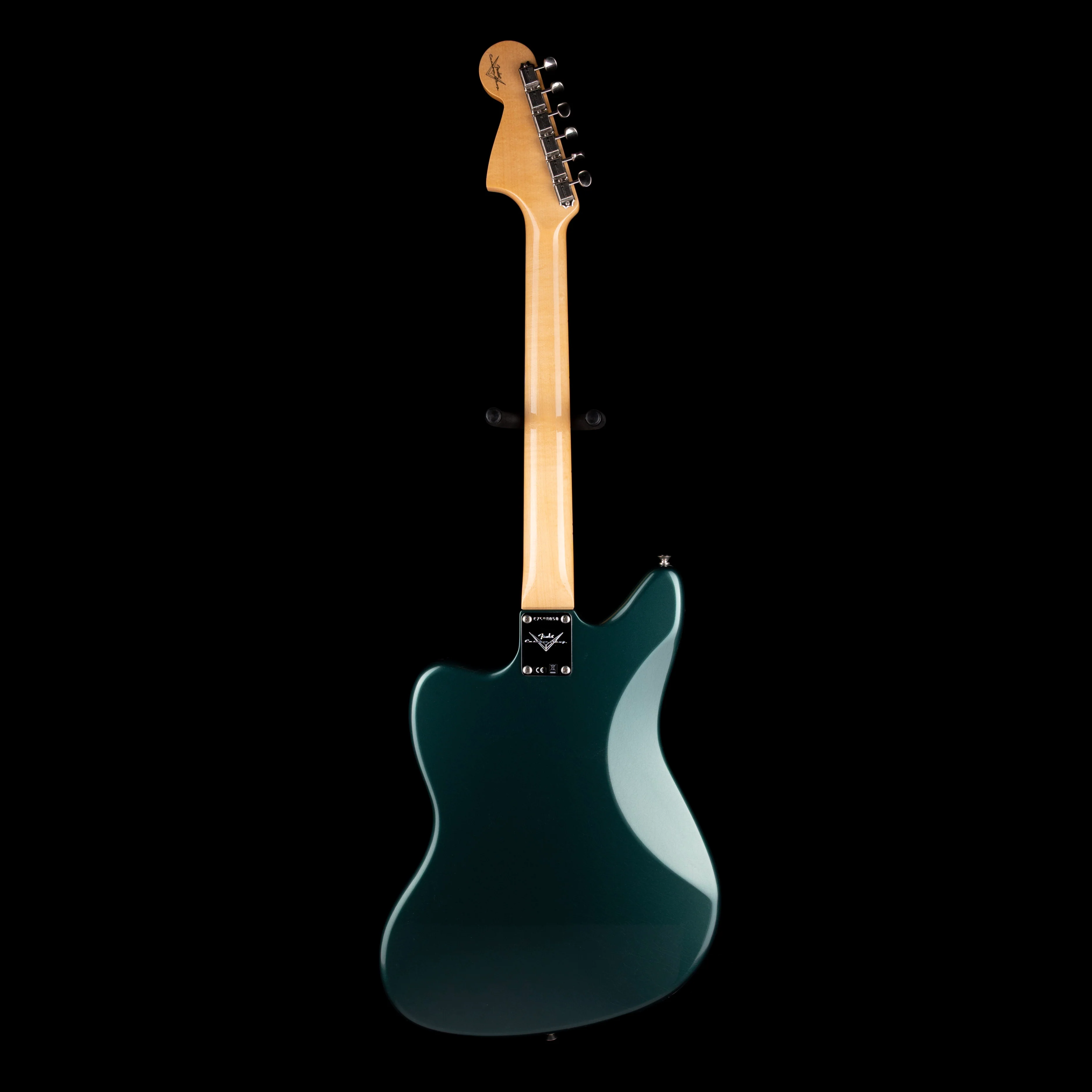 Fender Custom Shop 1964 Jaguar Lush Closet Classic Sherwood Green Metallic - Image 9