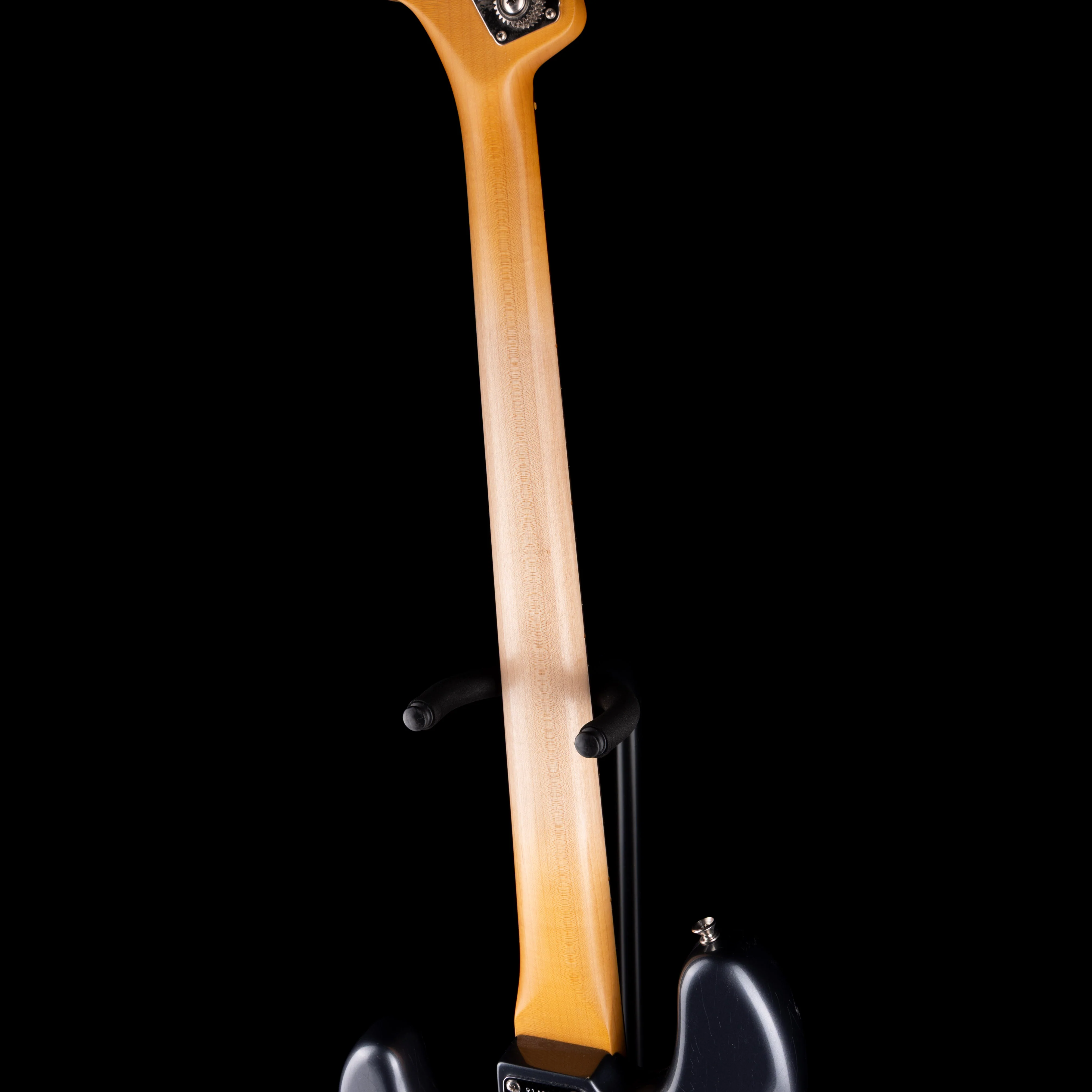 Fender Custom Shop 1964 Jazz Bass Closet Classic Charcoal Frost Metallic With Case - Image 11