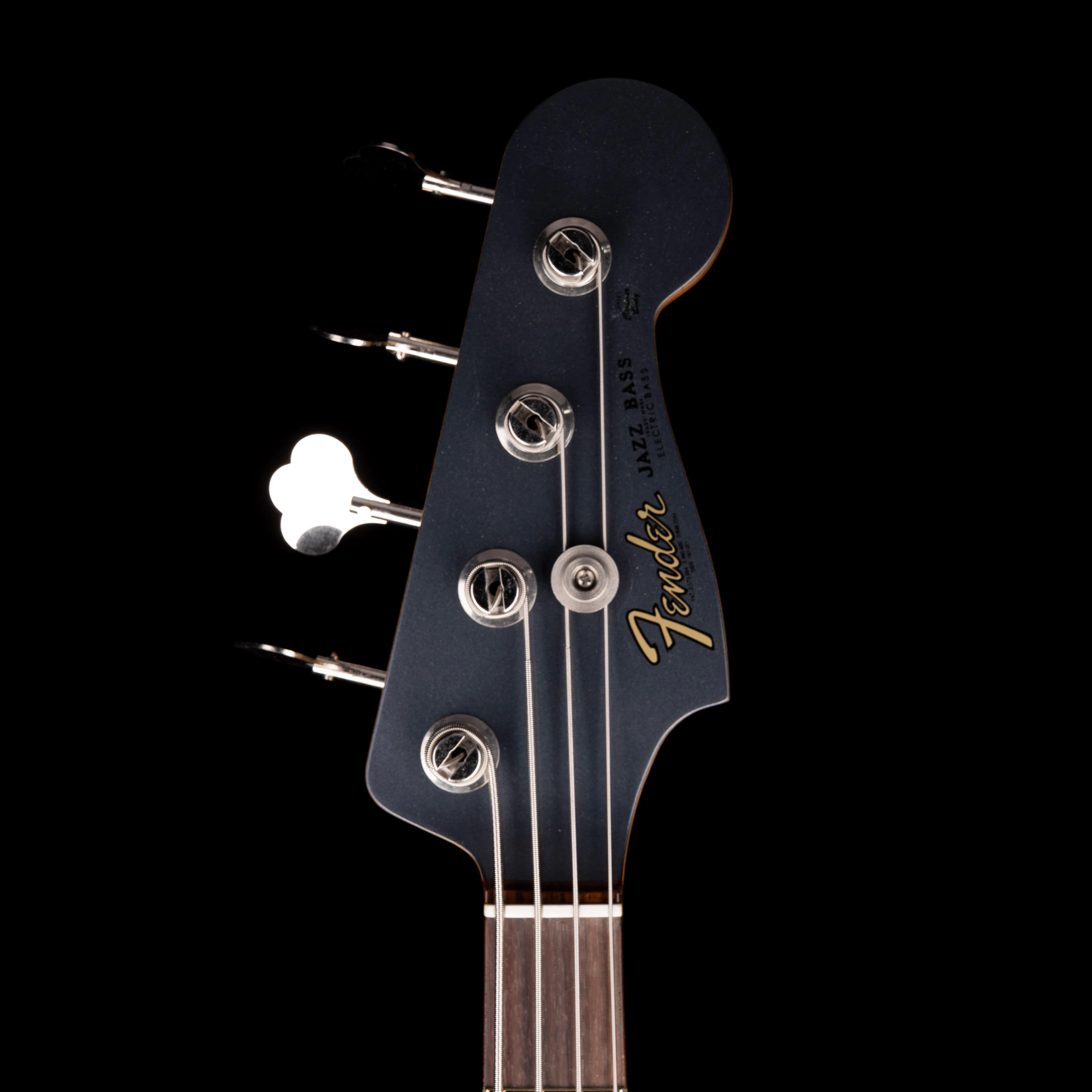 Fender Custom Shop 1964 Jazz Bass Closet Classic Charcoal Frost Metallic With Case - Image 12