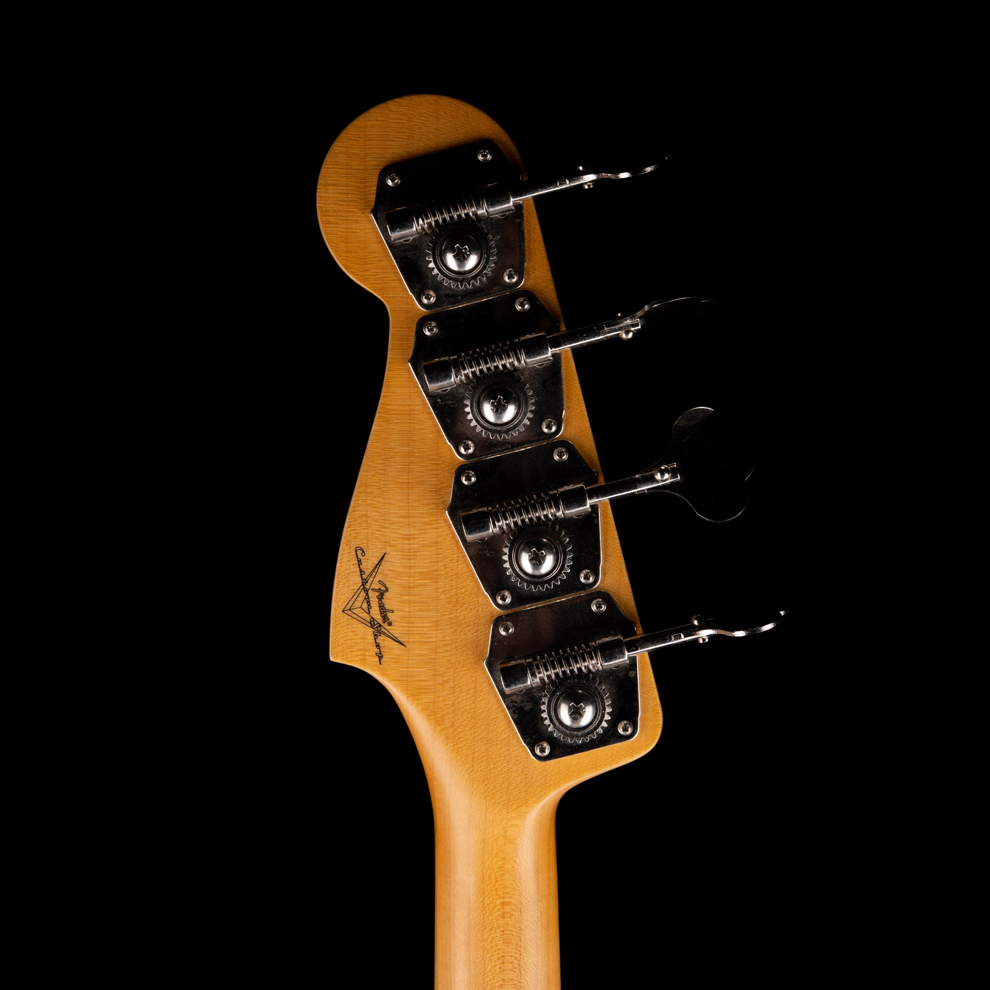 Fender Custom Shop 1964 Jazz Bass Closet Classic Charcoal Frost Metallic With Case - Image 13