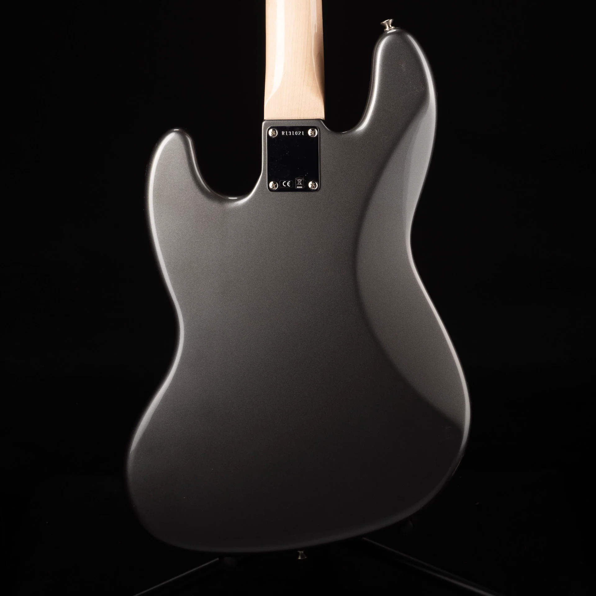 Fender Custom Shop 1964 Jazz Bass NOS Pewter With Matching Headstock - Image 7