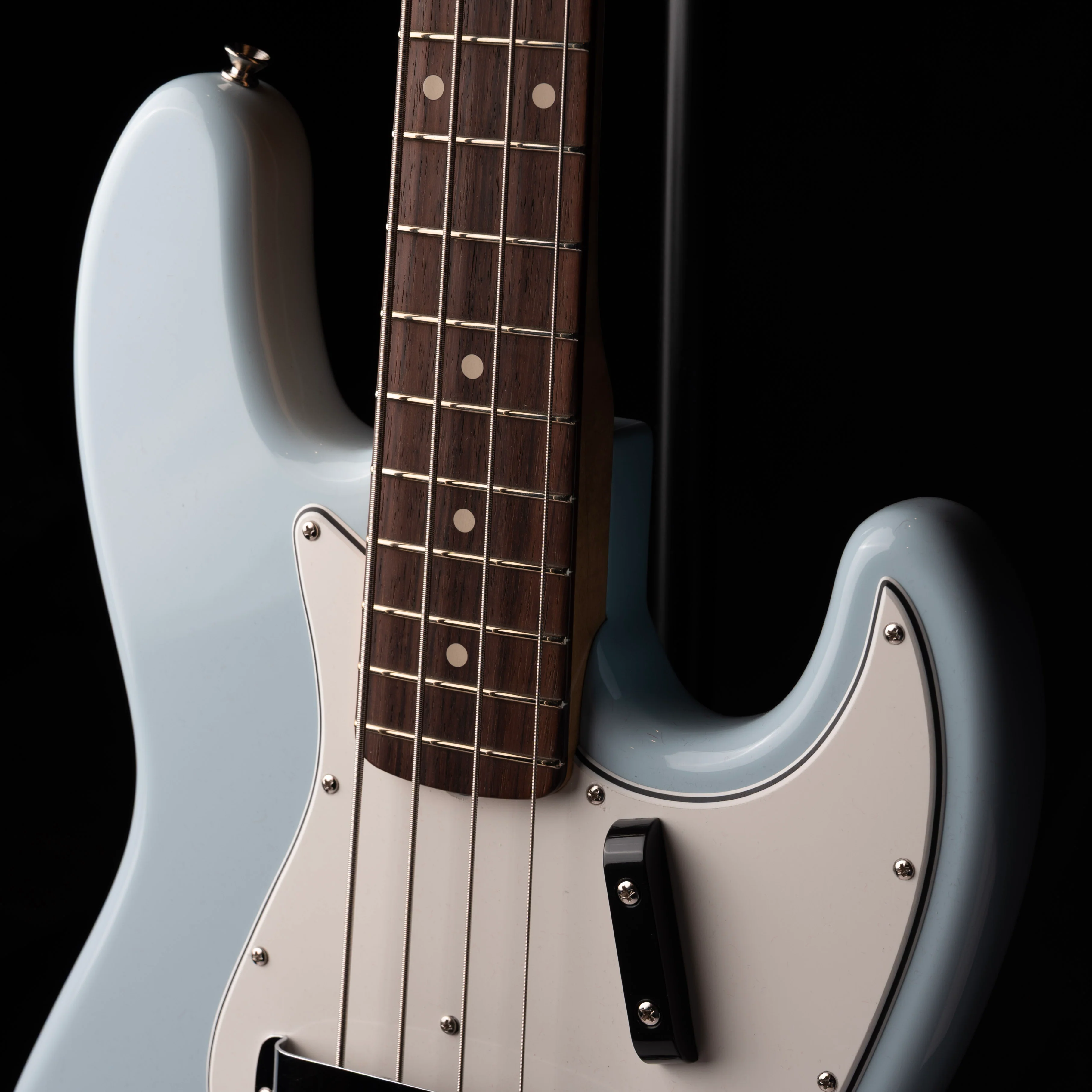 Fender Custom Shop 1964 Jazz Bass NOS Sonic Blue - Image 5