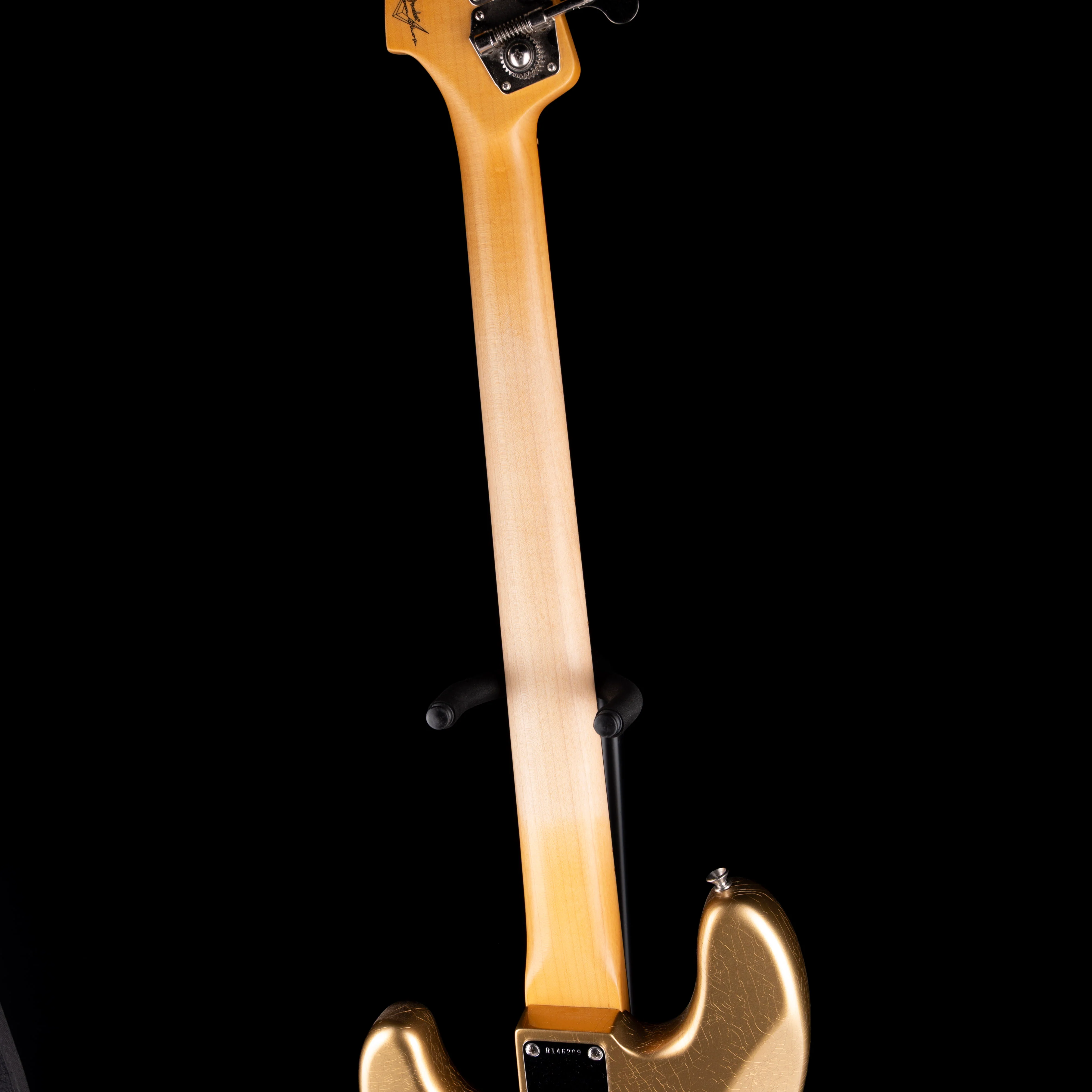 Fender Custom Shop 1964 Precision Bass Closet Classic Aztec Gold With Case - Image 12
