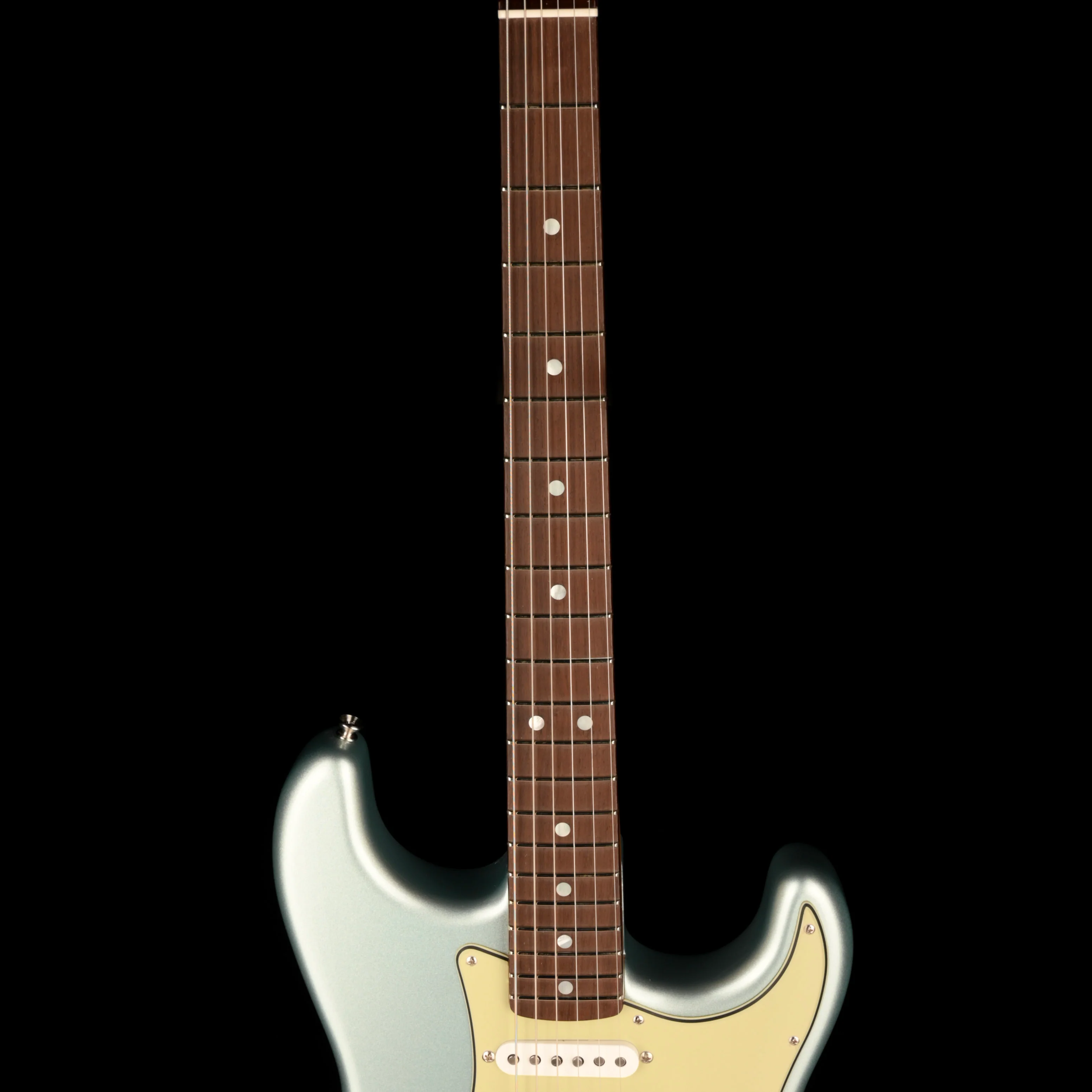 Fender Custom Shop 1965 Stratocaster NOS Firemist Silver - Image 7