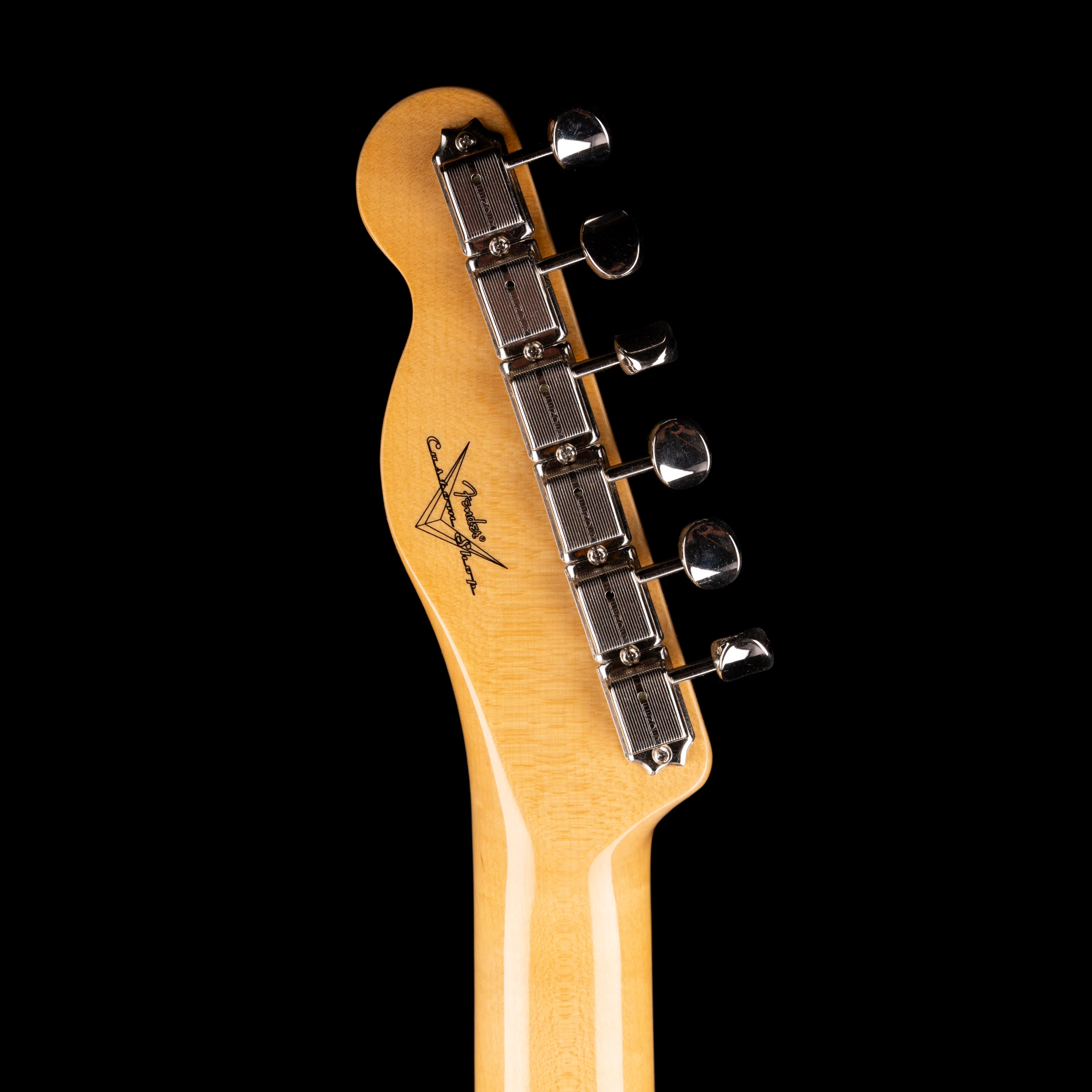 Fender Custom Shop 1965 Telecaster NOS Target 3-Tone Sunburst - Image 13