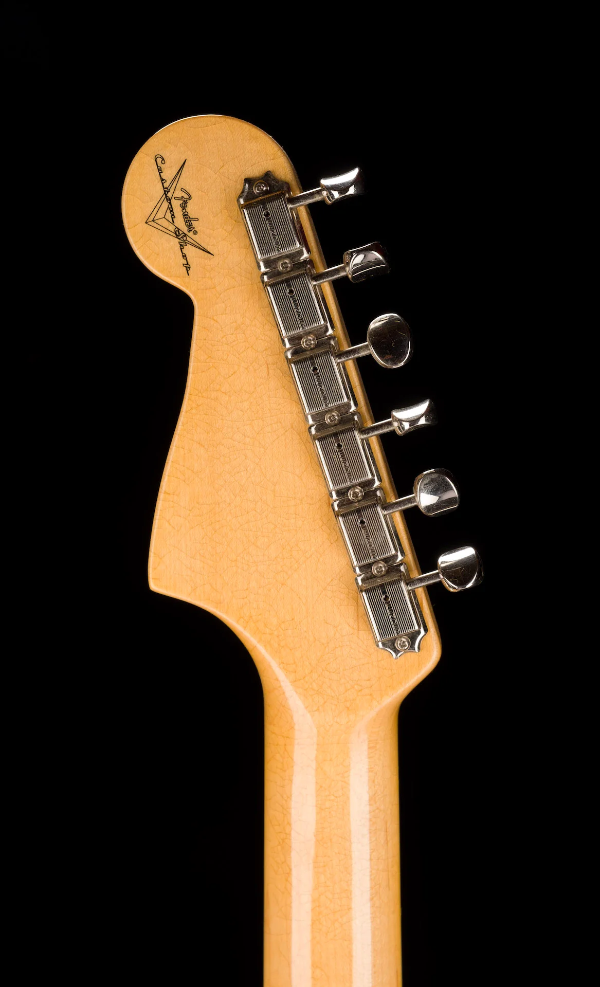 Fender Custom Shop 1966 Jazzmaster Deluxe Closet Classic Aged Charcoal Frost Metallic - Image 21