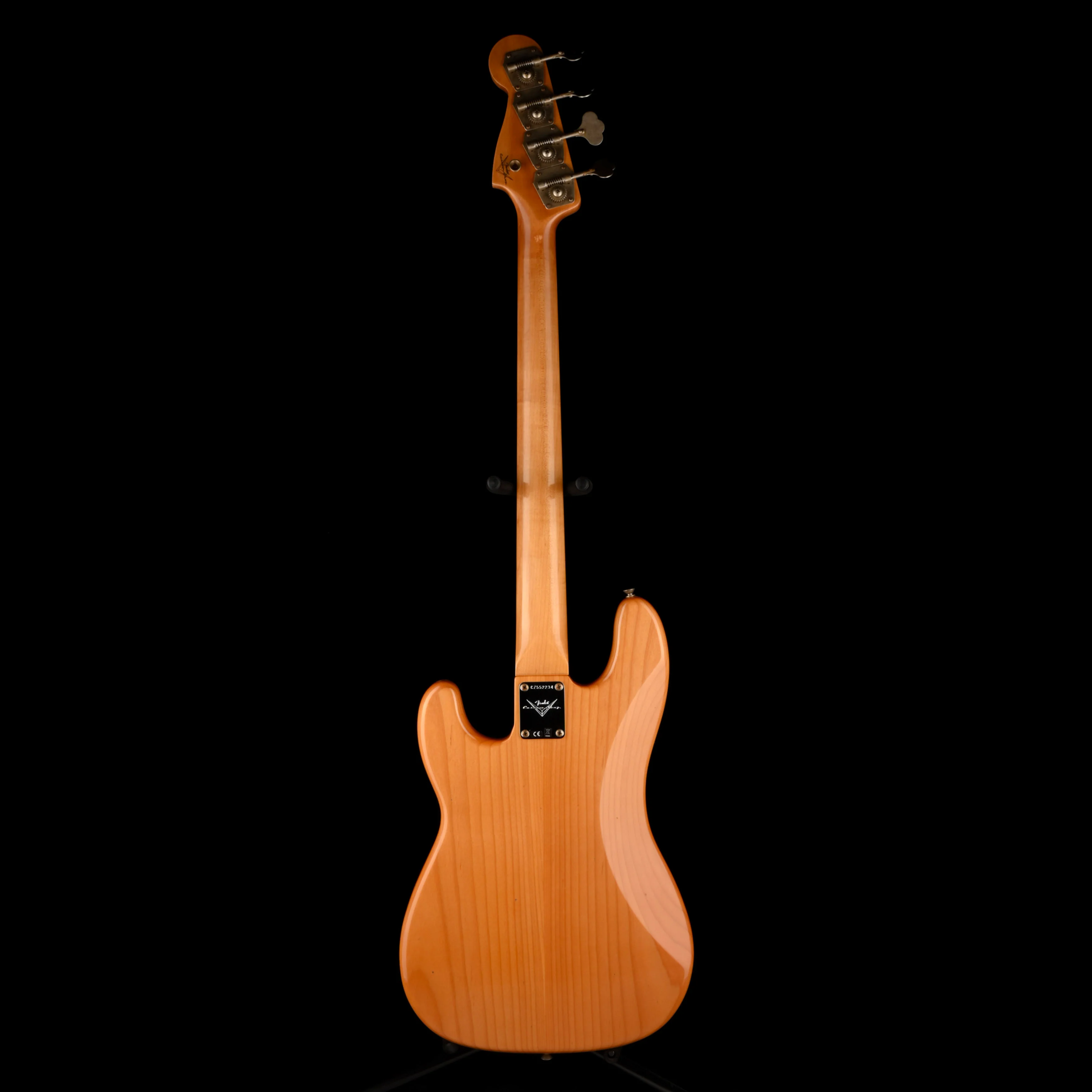 Fender Custom Shop 1966 Precision Bass Journeyman Relic Aged Natural - Image 10