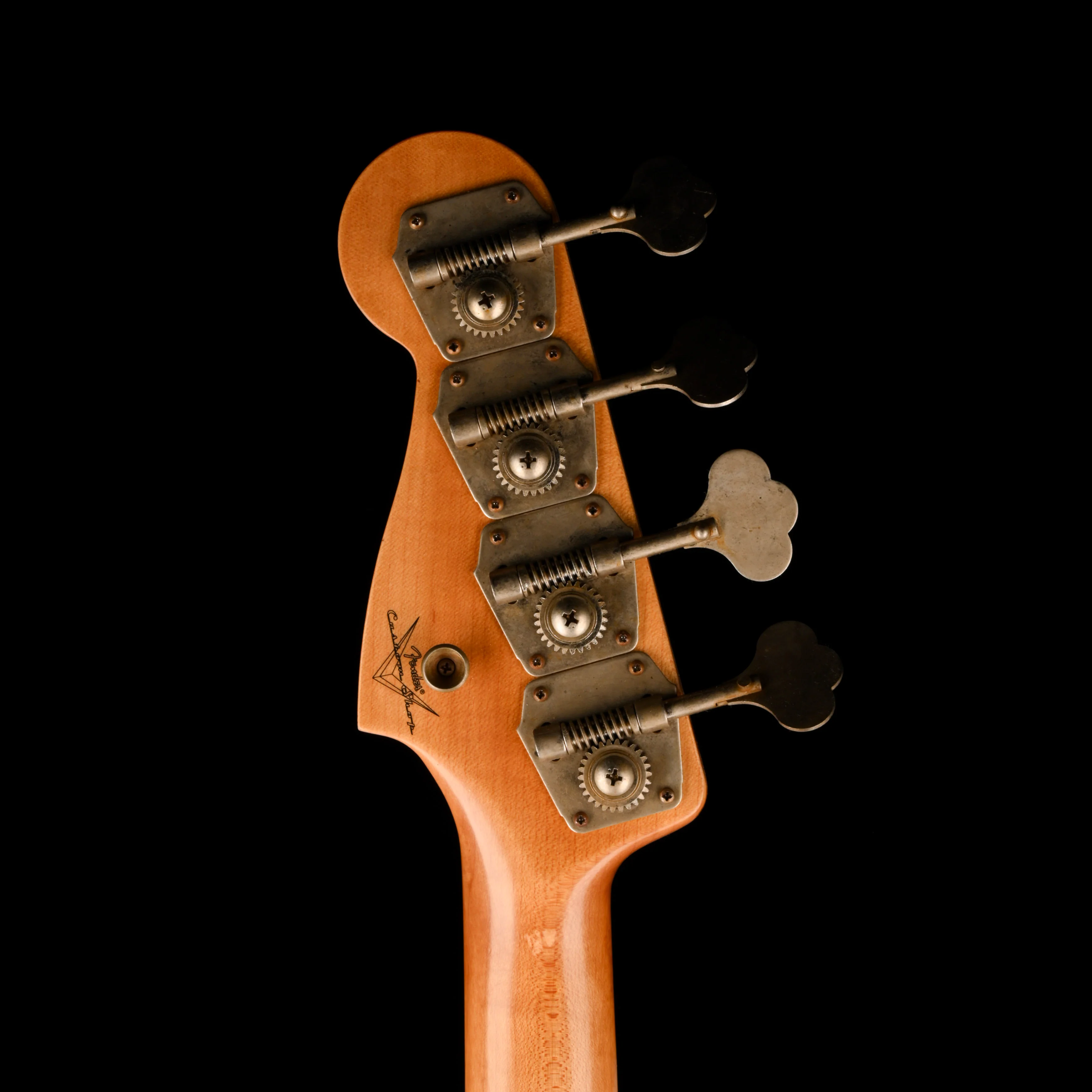 Fender Custom Shop 1966 Precision Bass Journeyman Relic Aged Natural - Image 13