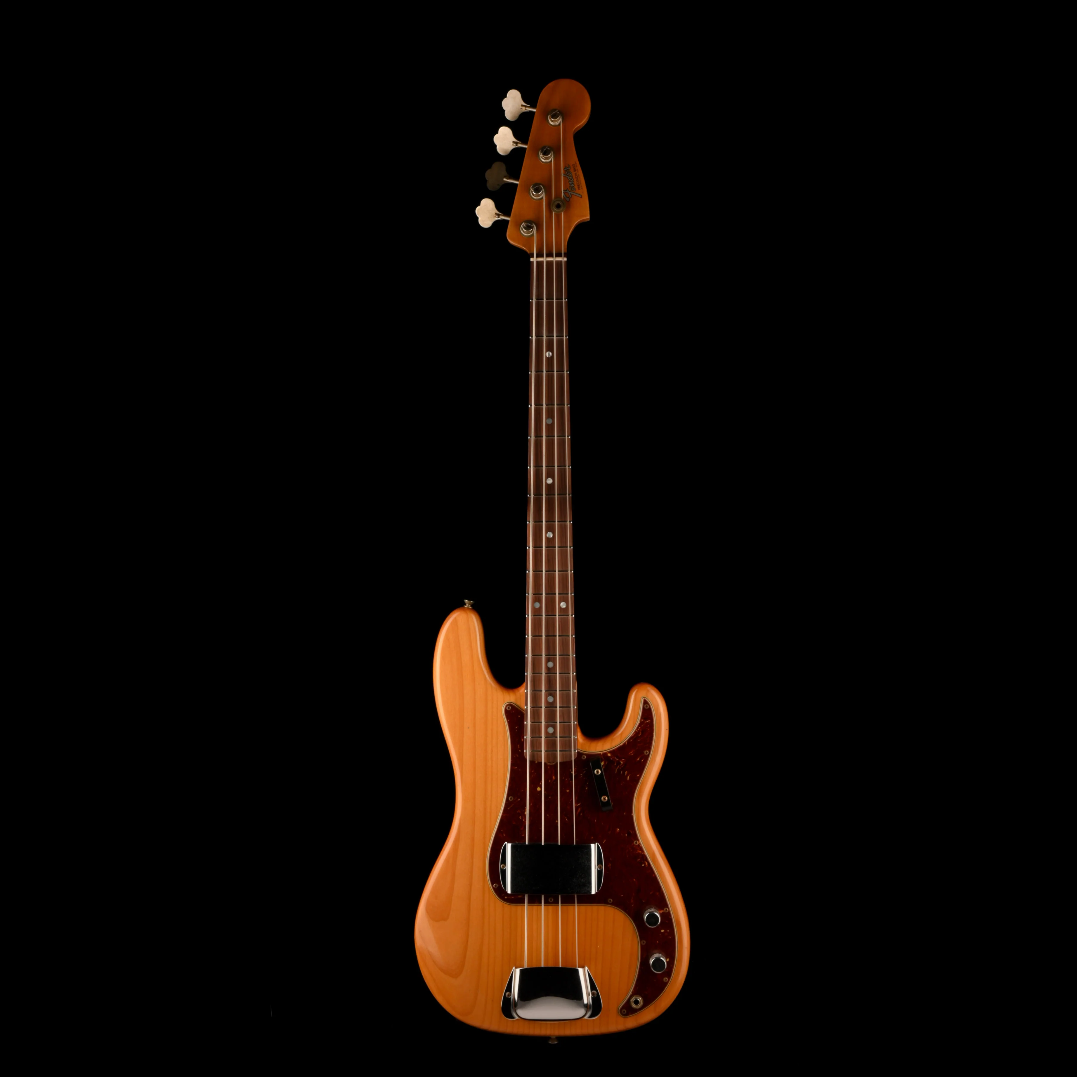 Fender Custom Shop 1966 Precision Bass Journeyman Relic Aged Natural - Image 2
