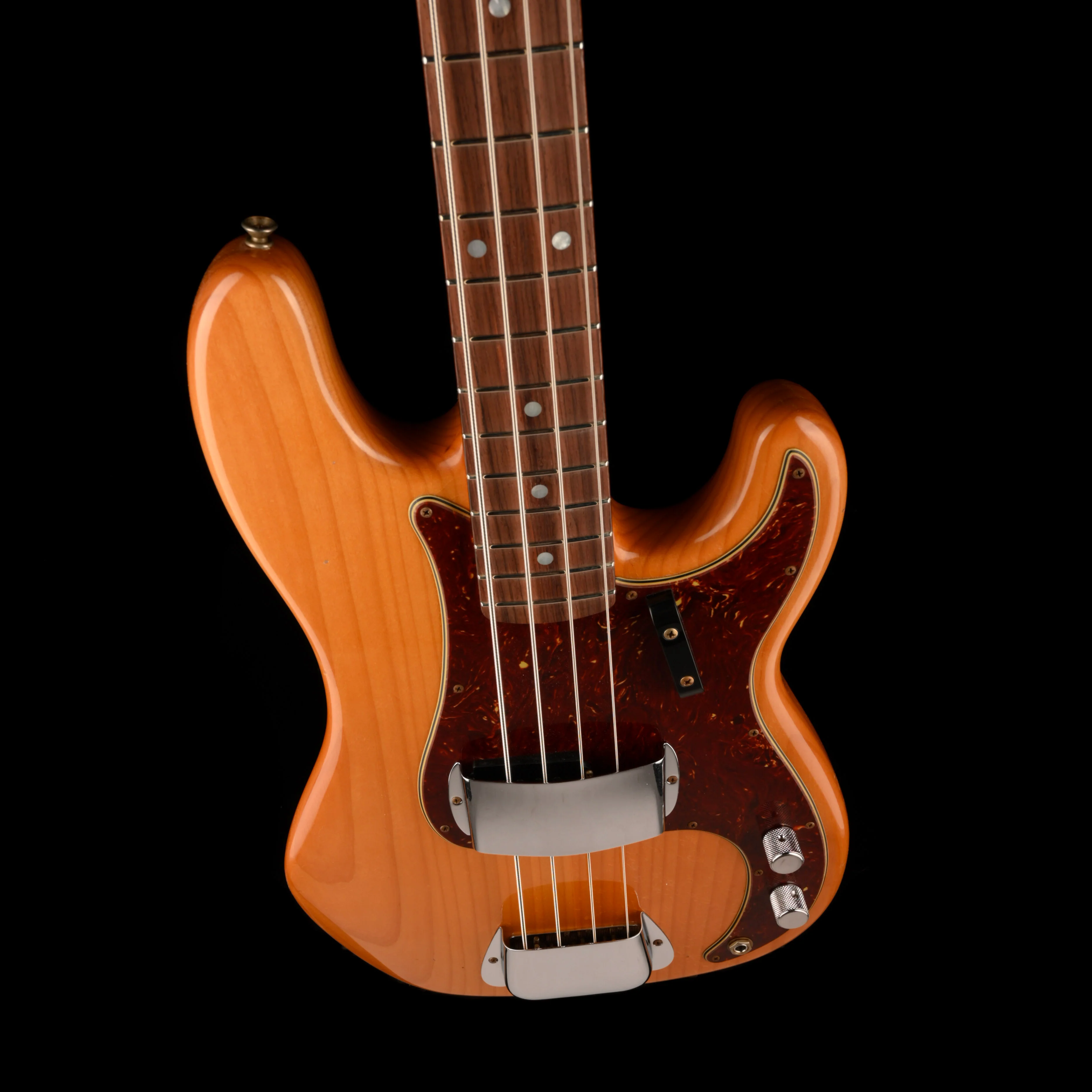 Fender Custom Shop 1966 Precision Bass Journeyman Relic Aged Natural - Image 3