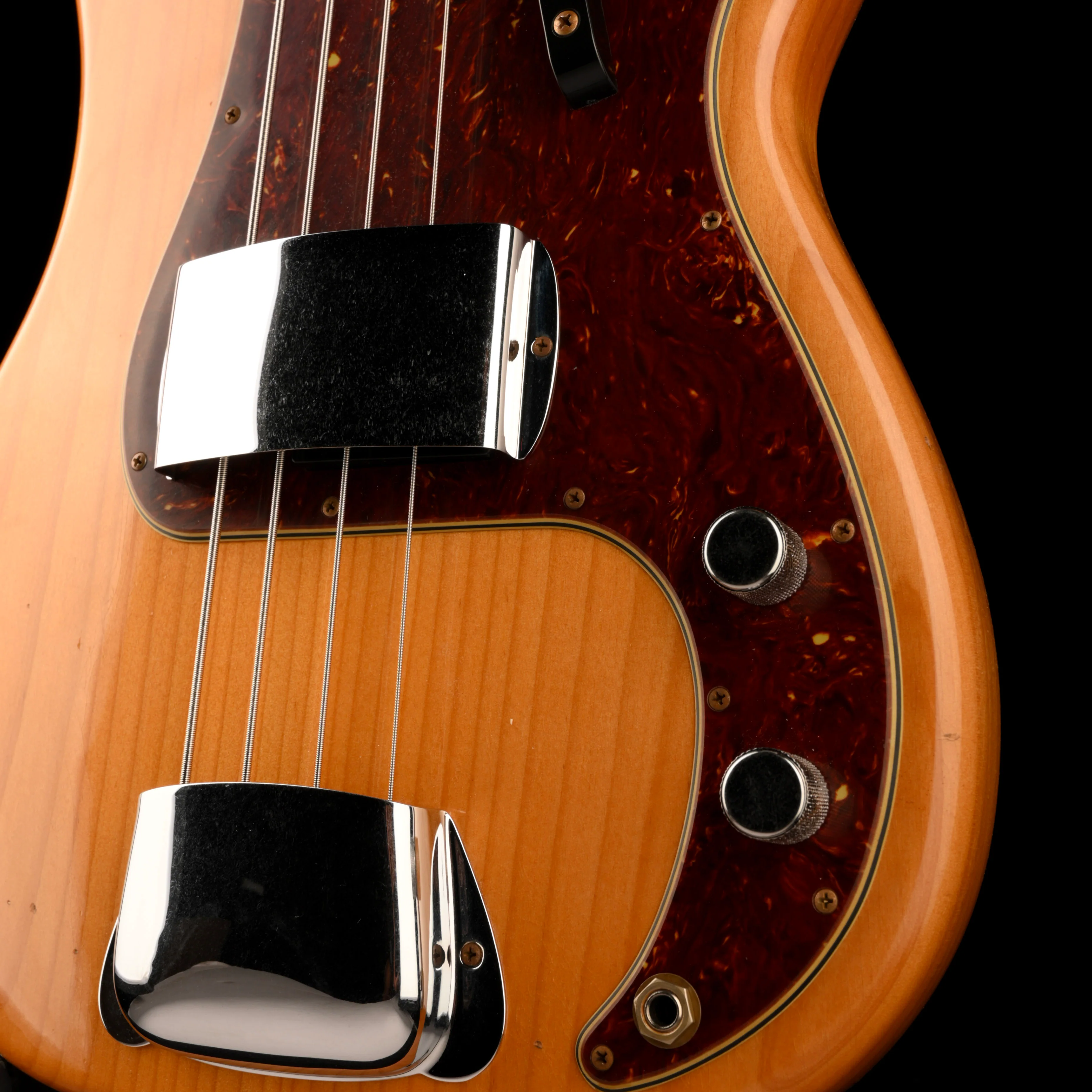 Fender Custom Shop 1966 Precision Bass Journeyman Relic Aged Natural - Image 5