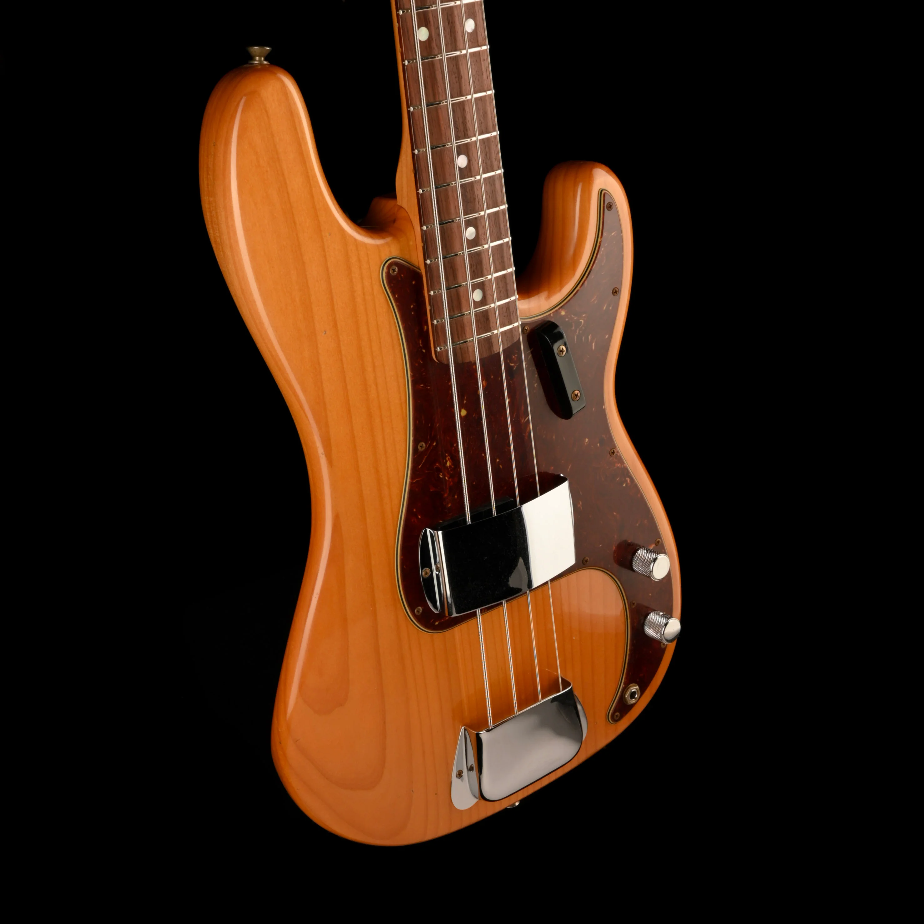 Fender Custom Shop 1966 Precision Bass Journeyman Relic Aged Natural - Image 6