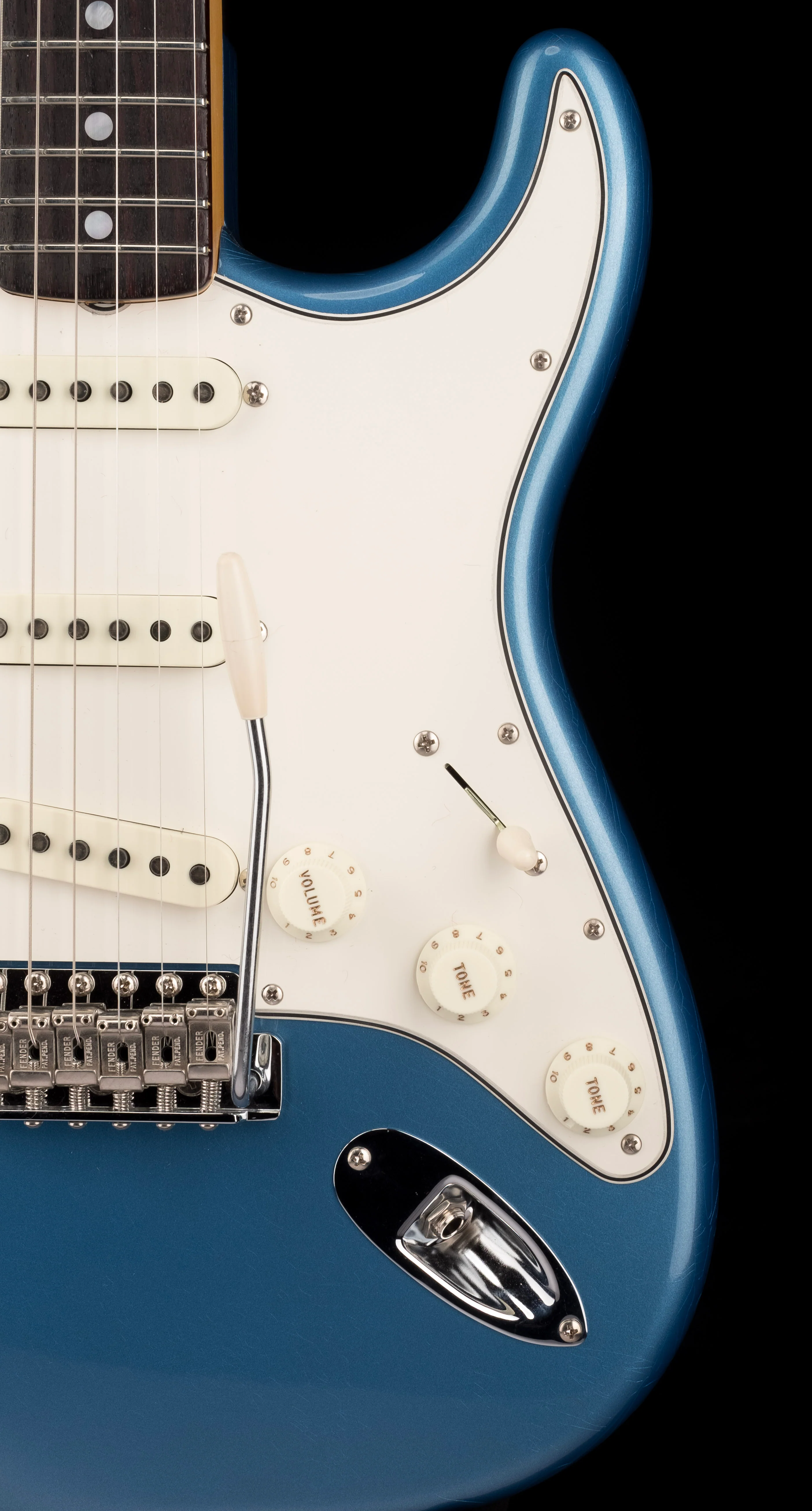 Fender Custom Shop 1966 Stratocaster Deluxe Closet Classic Aged Lake Placid Blue - Image 9