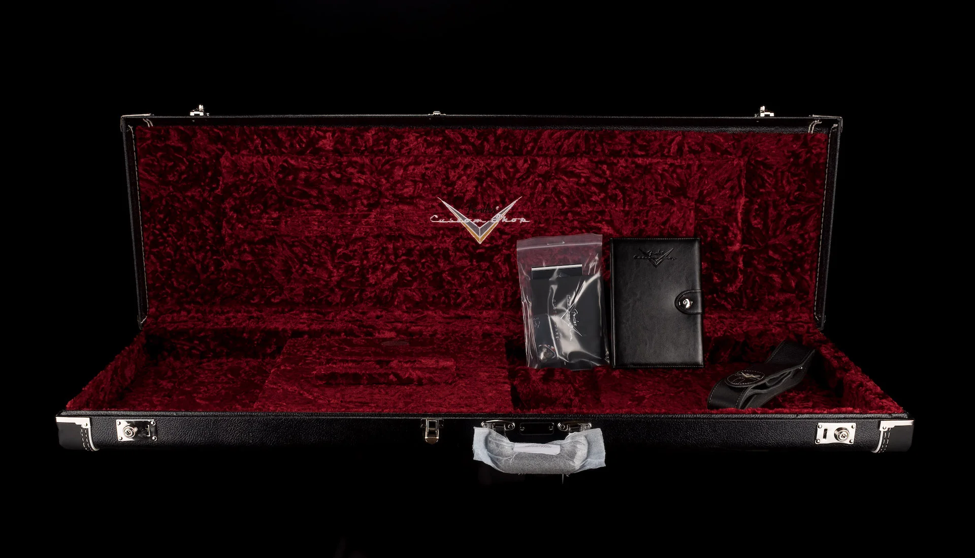Fender Custom Shop 1968 Jazz Bass Journeyman Relic Aged Black With Case - Image 20