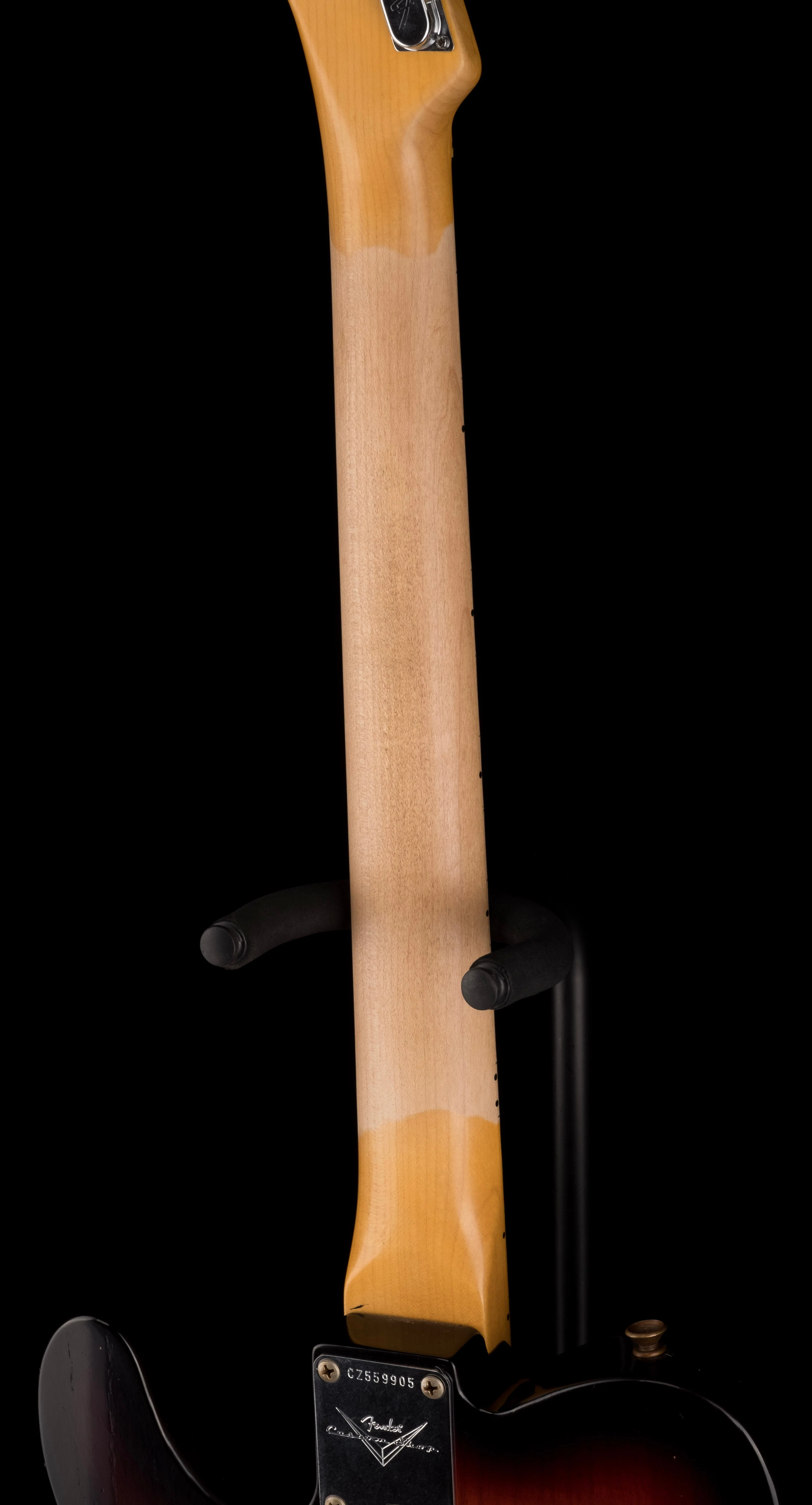 Fender Custom Shop 1968 Telecaster Thinline Journeyman Relic 3-Color Sunburst - Image 14